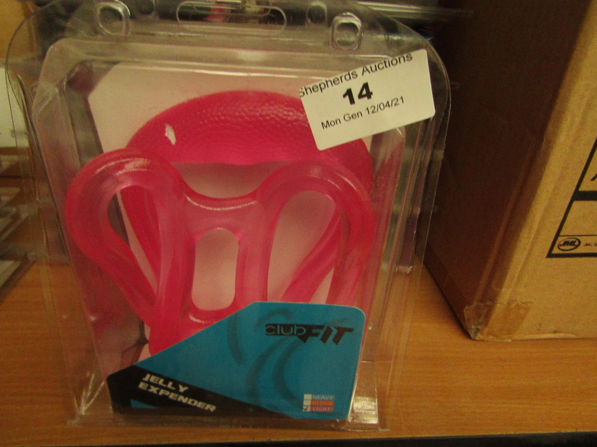 2x ClubFit - Pink Jelly Expender - New & Packaged.