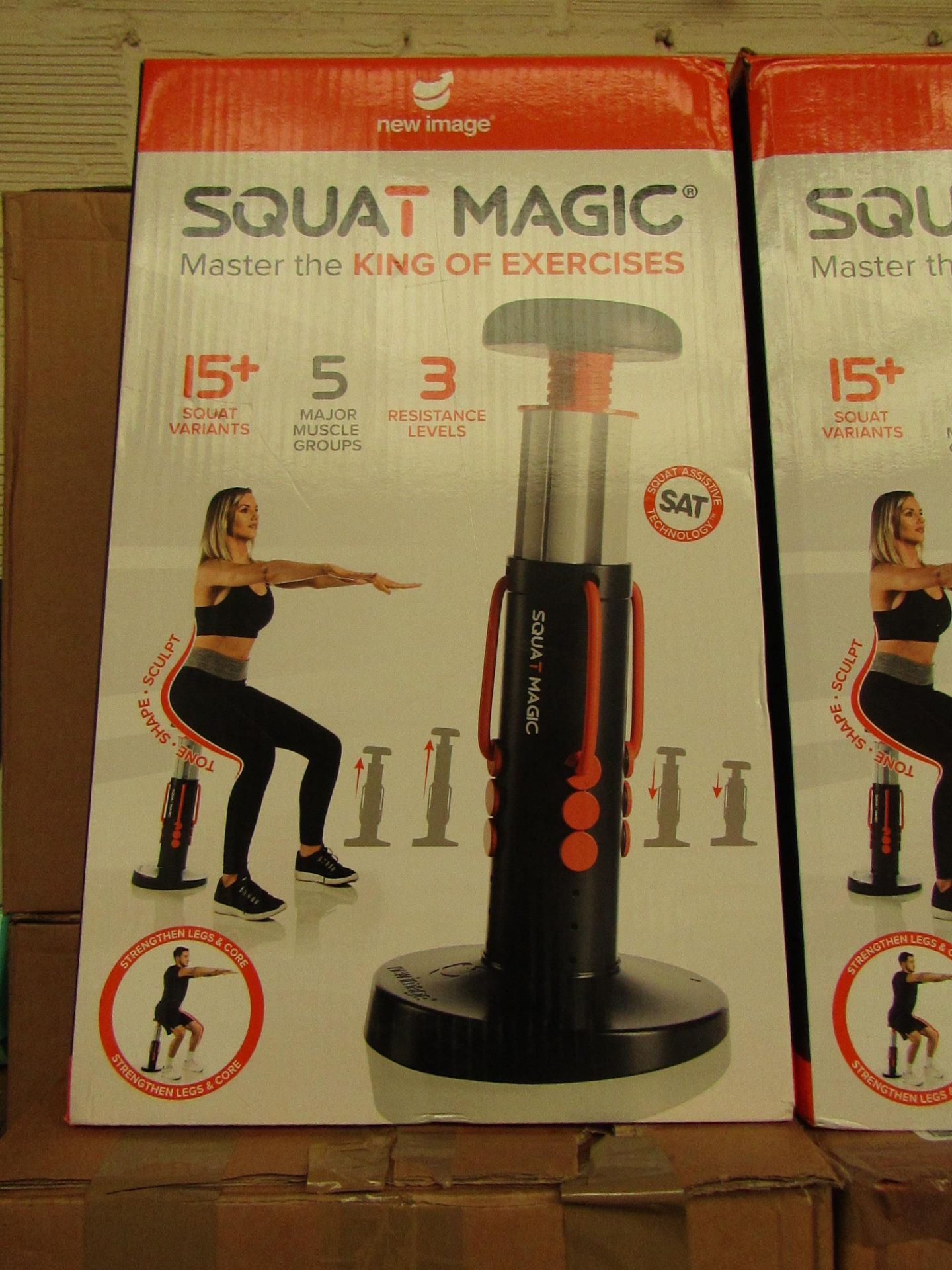 | 1x | NEW IMAGE SQUAT MAGIC | UNCHECKED AND BOXED | NO ONLINE RE-SALE | SKU C5060191467513 | RRP £