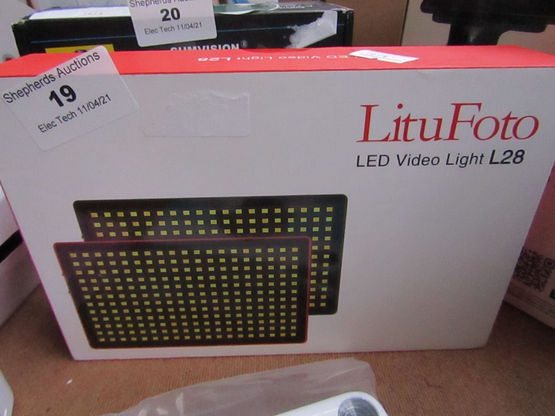 LituFoto LED Video Light L28