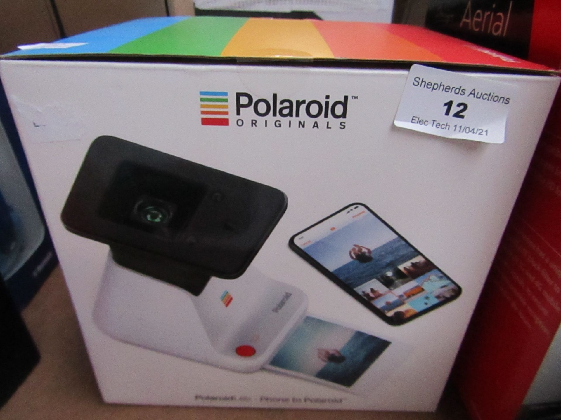 Polaroid Originals Screen Projector Printer Unchecked & Boxed