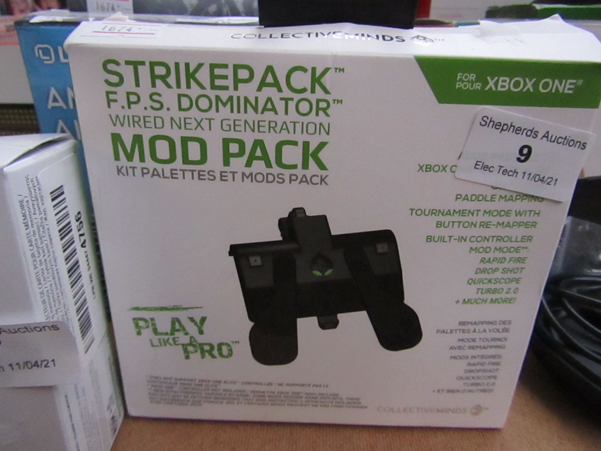 StrikePack F.P.S Dominator Wired Next Generation Mod Pack Unchecked & boxed