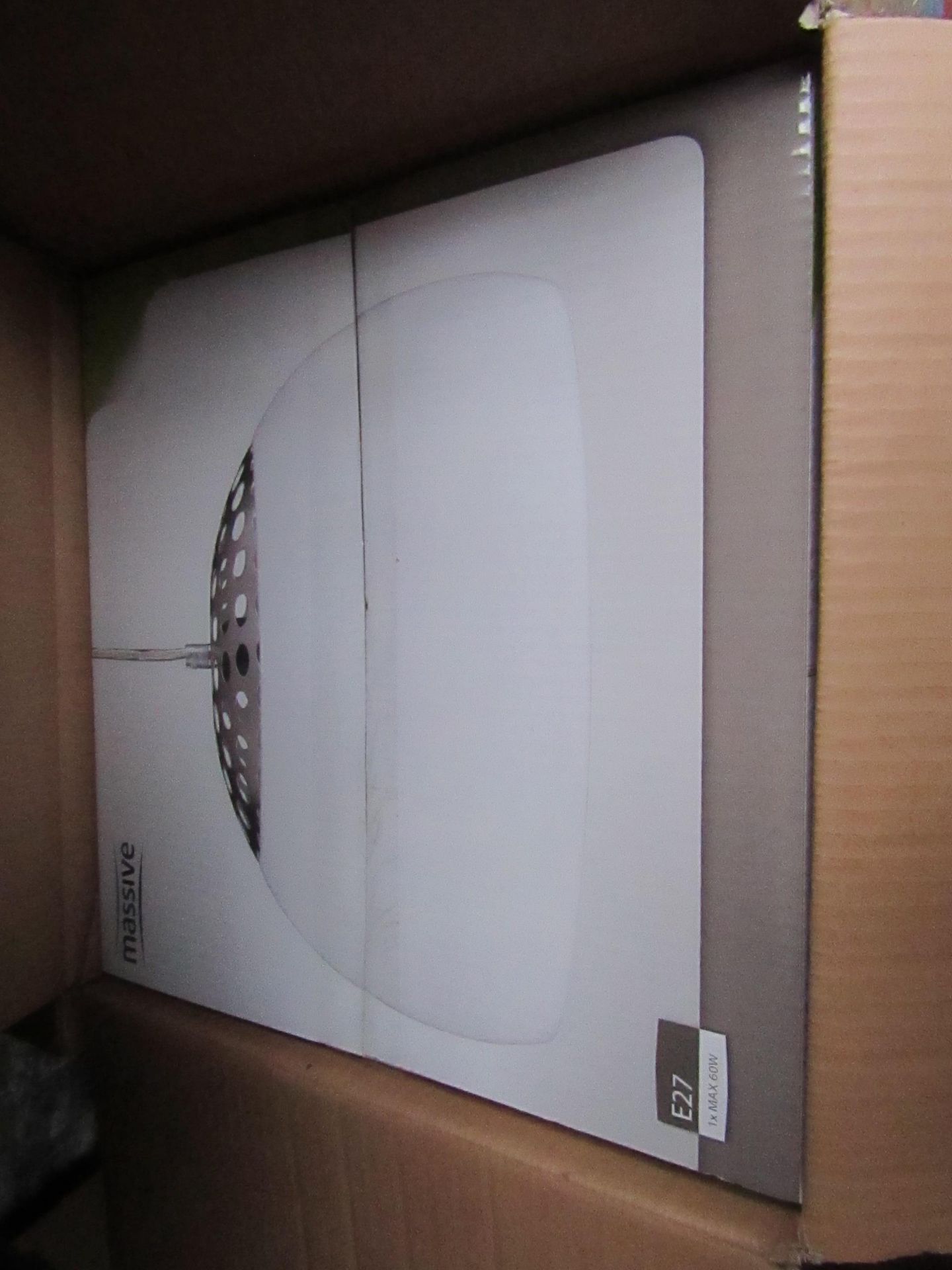 Masssive lighting E27 ceiling light, new and boxed