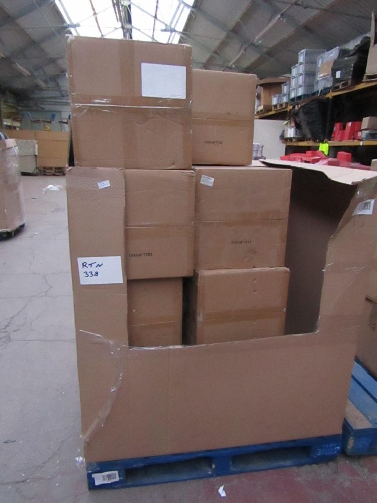 Bulk Lots and Pallets of Household Electrical Customer returns, refurbished and excess stock.