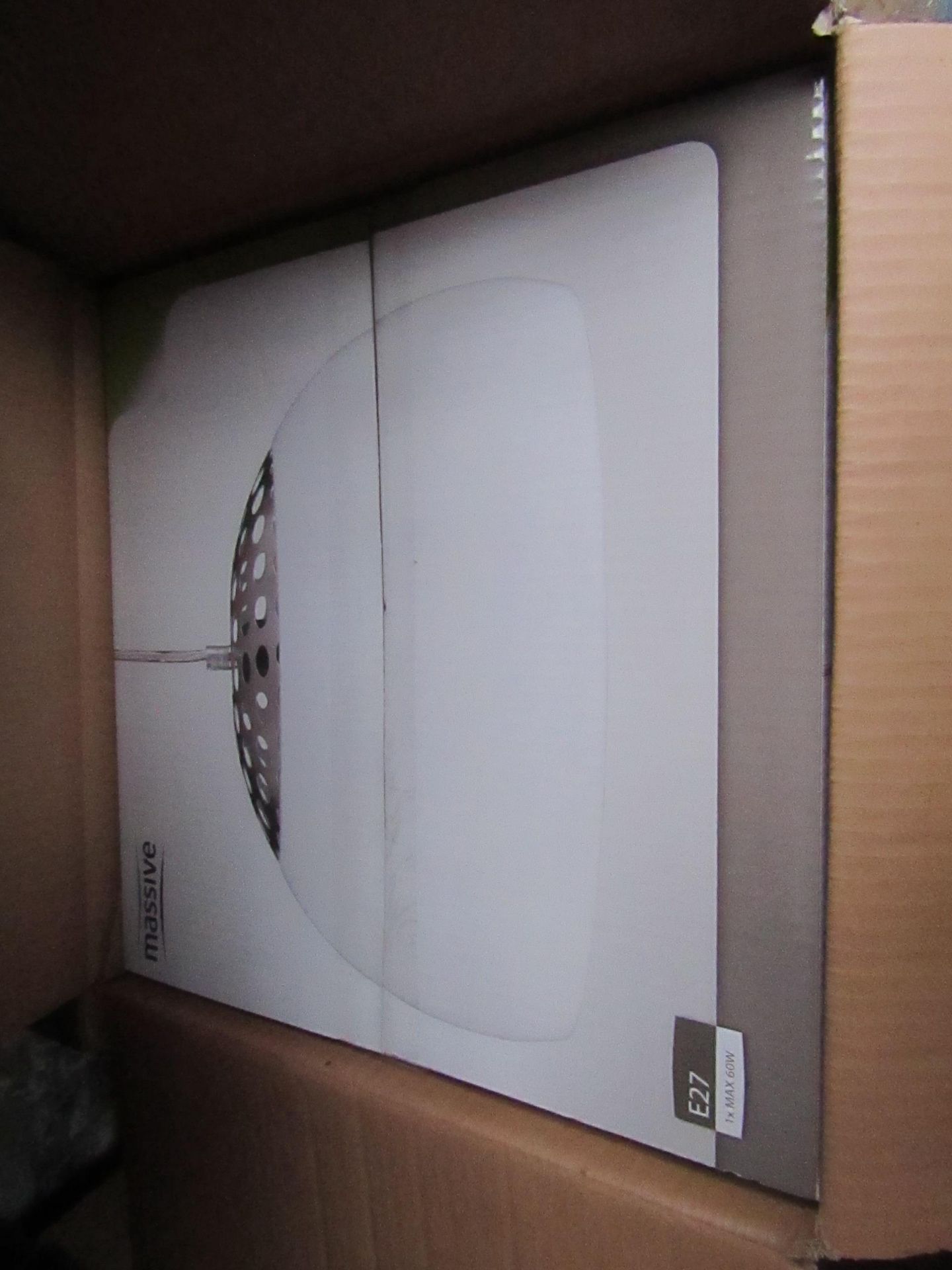 Masssive lighting E27 ceiling light, new and boxed