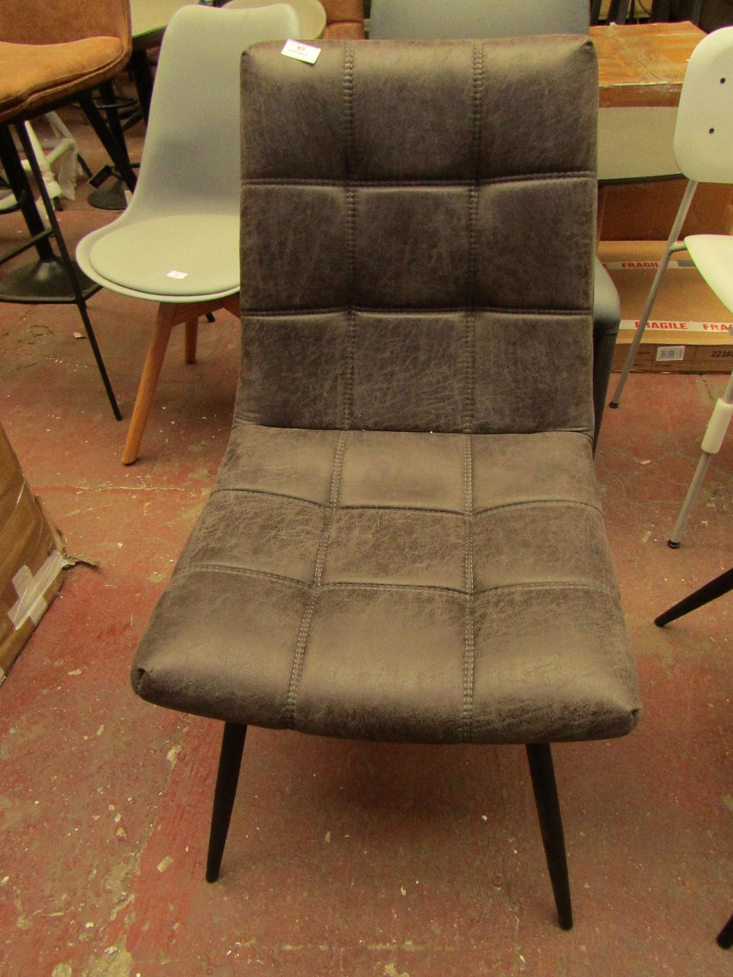 | 1X | COX & COX SOHO DINING CHAIR | LOOKS IN GOOD CONDITION (NO GURANTEE) | RRP £237 |