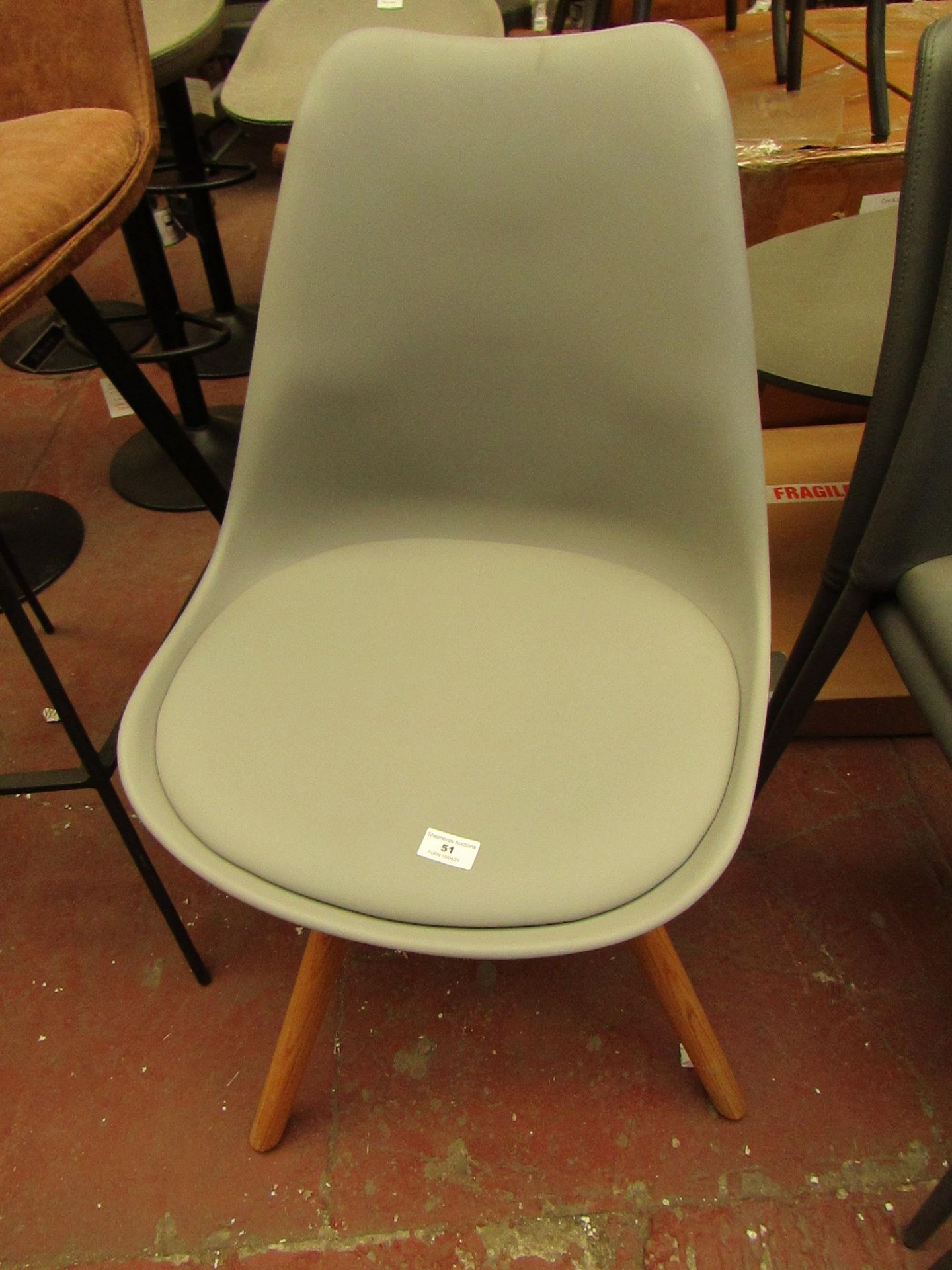 | 1X | MADE.COM THELMA OFFICE CHAIR, GREY | NO DAMAGE IS VISIBLE | RRP £99 |