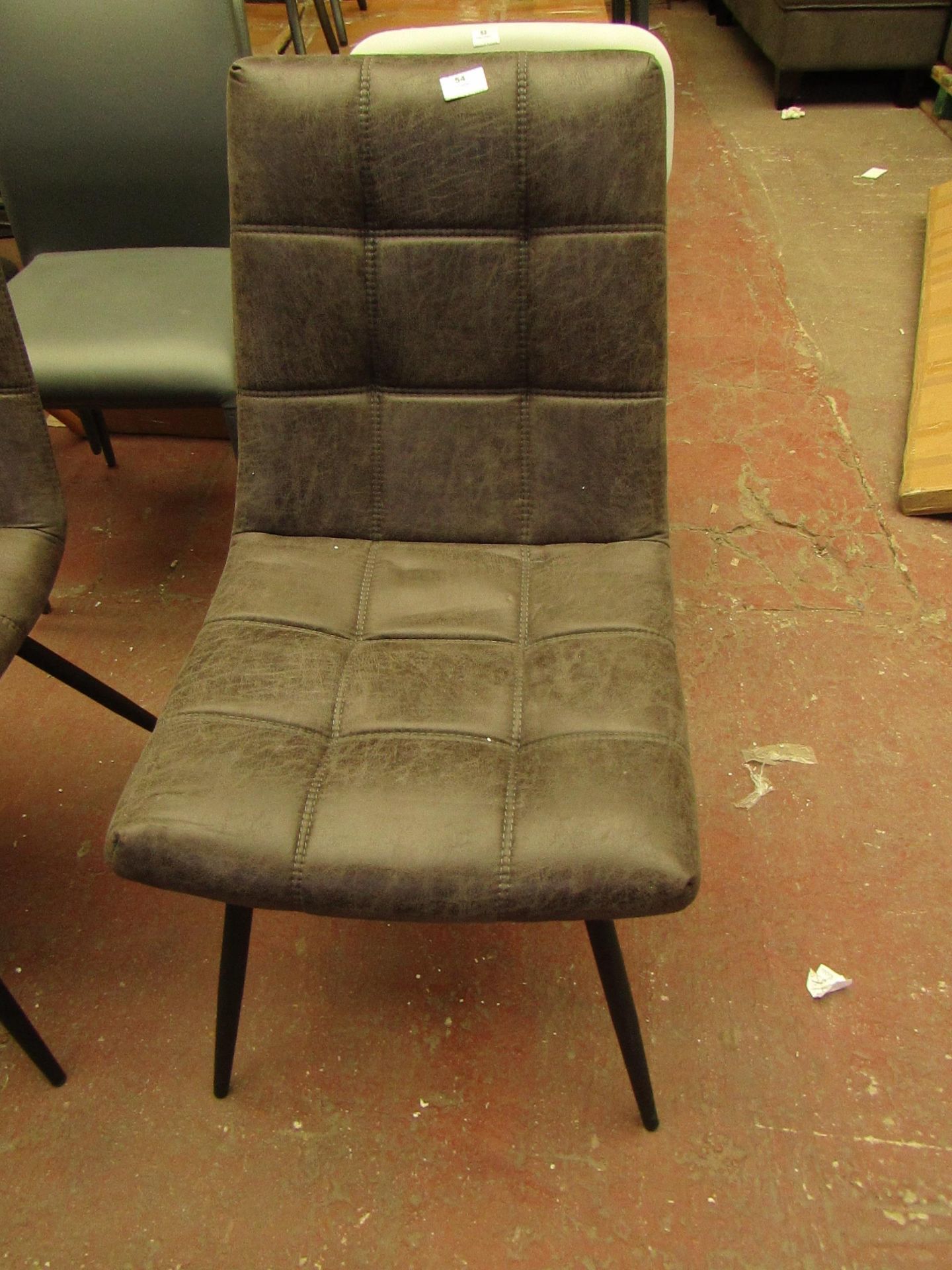 | 1X | COX & COX SOHO DINING CHAIR | LOOKS IN GOOD CONDITION (NO GURANTEE) | RRP £237 |