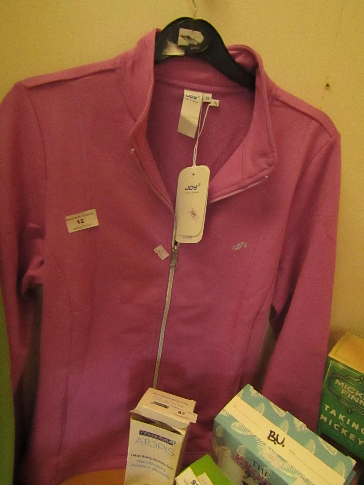 1 x Joy Sportswear Jacket size 38 new with tag see image for design