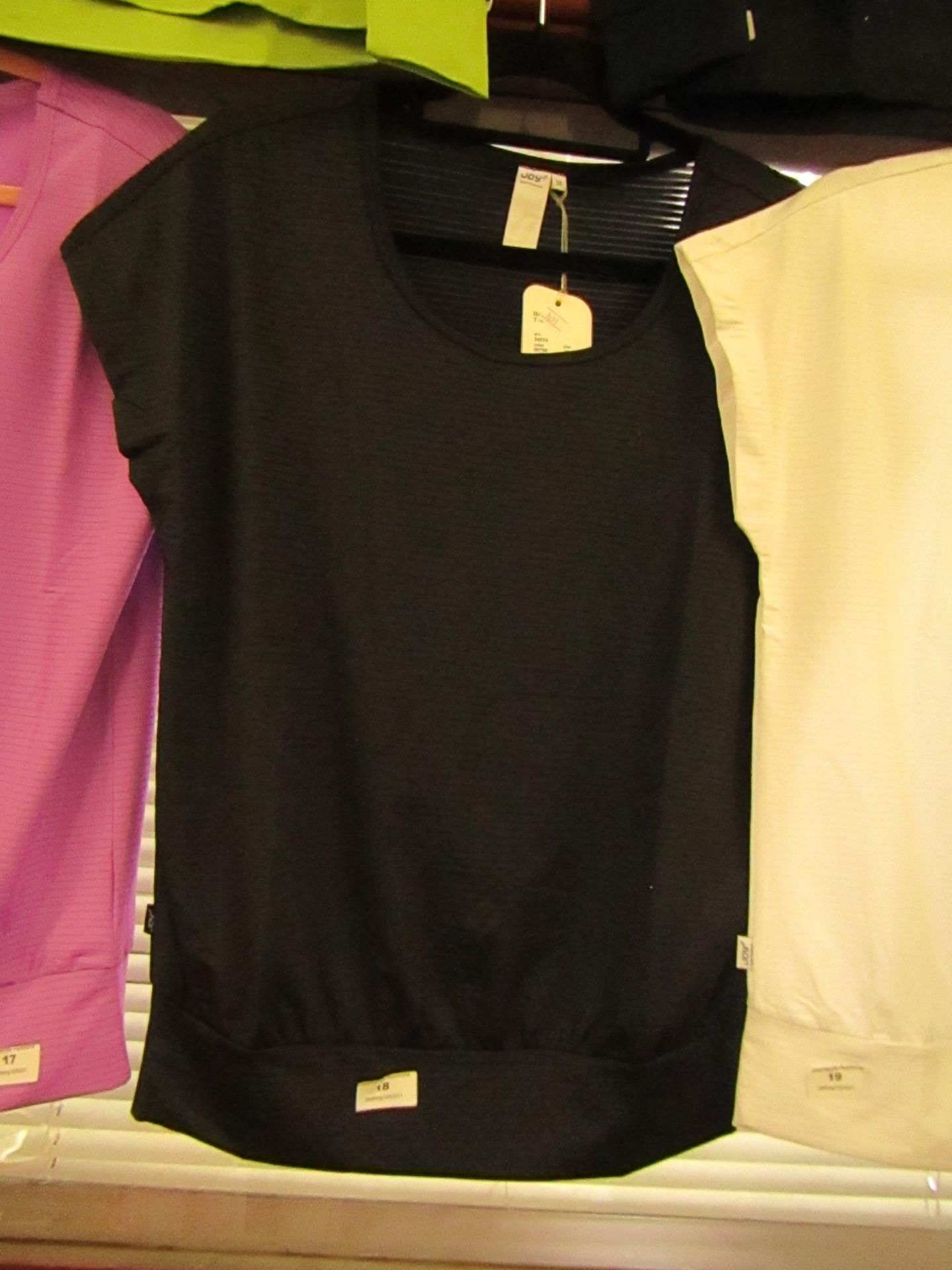 1 x Joy Sportswear Top size 38 new with tag see image for design
