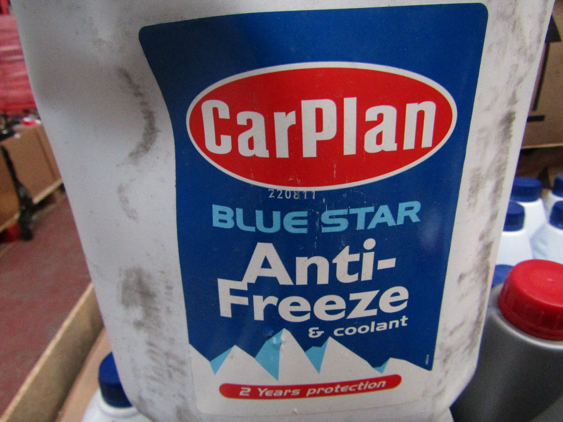 2x x Carplan - Blue Star Anti-Freeze & Coolant - 5 Litre Bottles - Unused & Sealed.