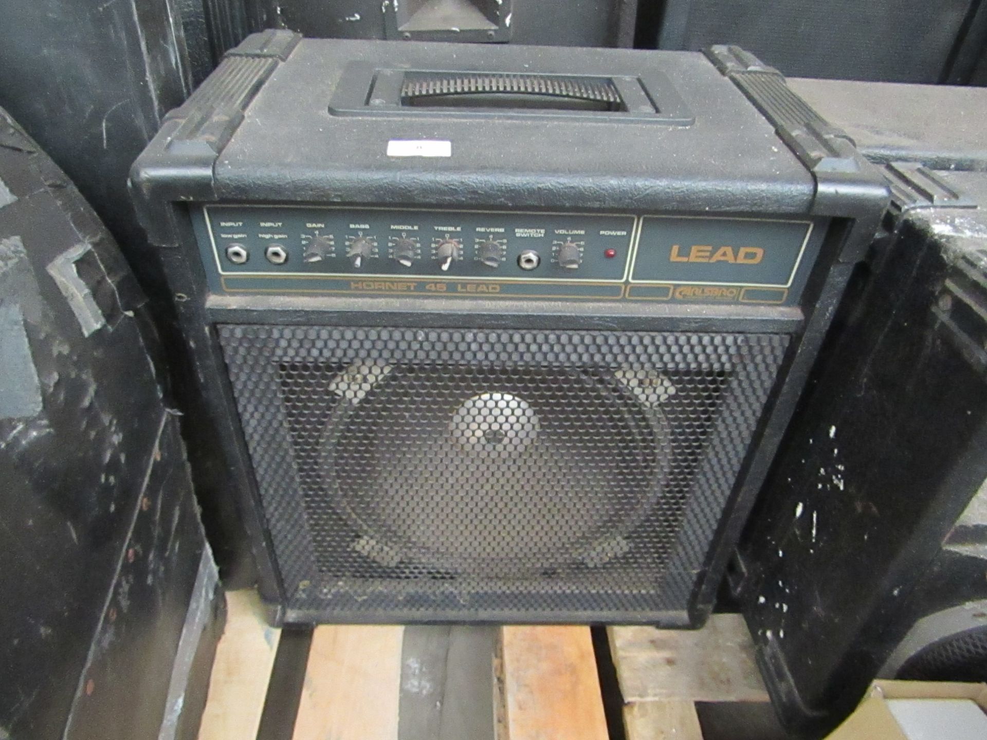 Carlsbro Hornet Lead Guitar amp, Unchecked. please read lot 0 before bidding!!!!