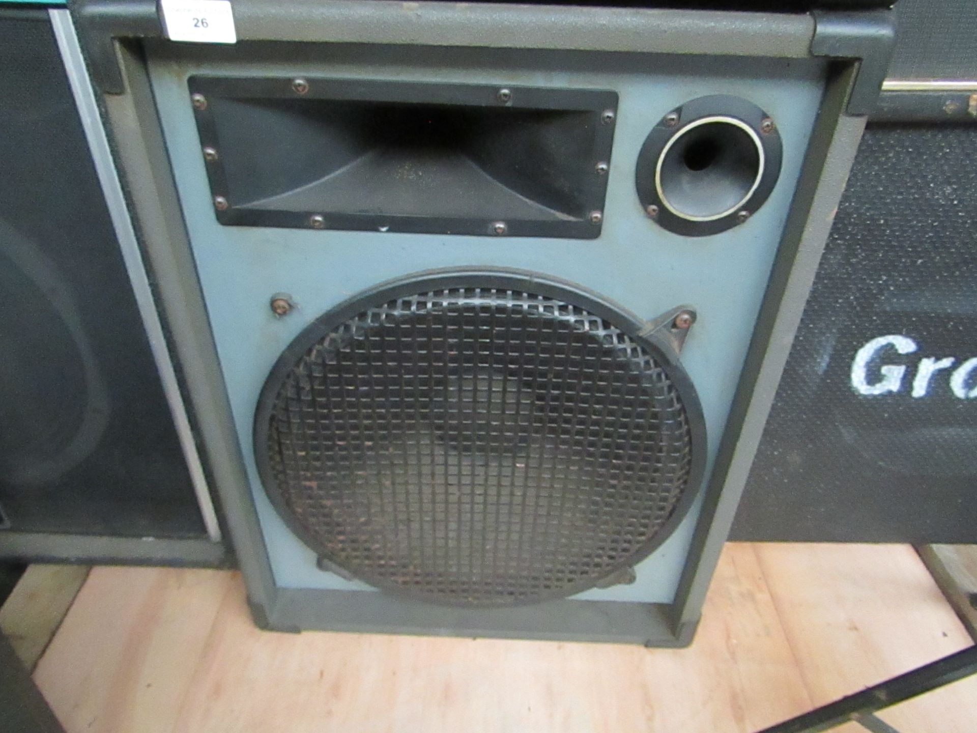 Unbranded Speaker, Unchecked. please read lot 0 before bidding!!!!