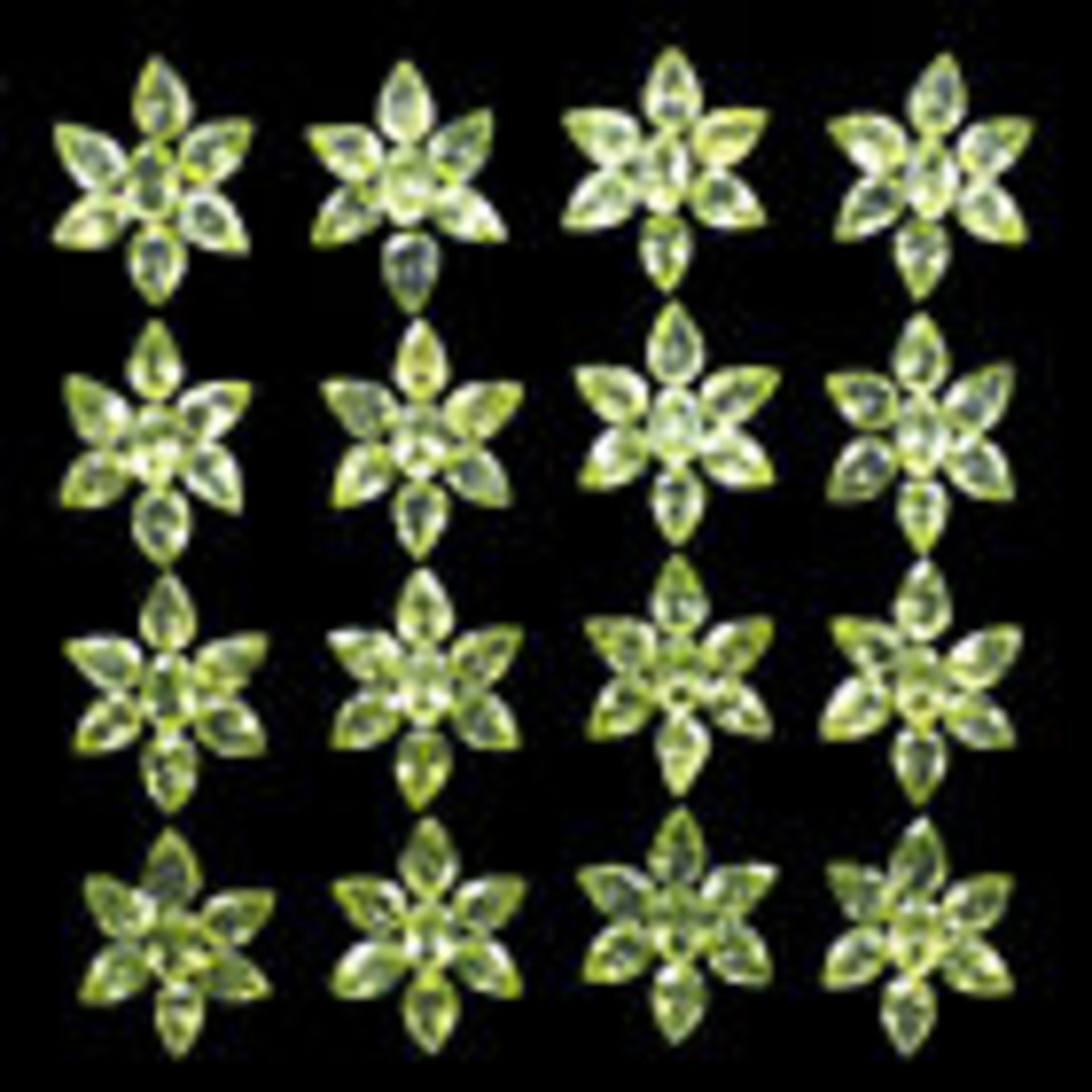 IGL&I Certified - Natural peridot - Huge 51.10 Carats - 112 Pieces - Average retail value £25,826.58