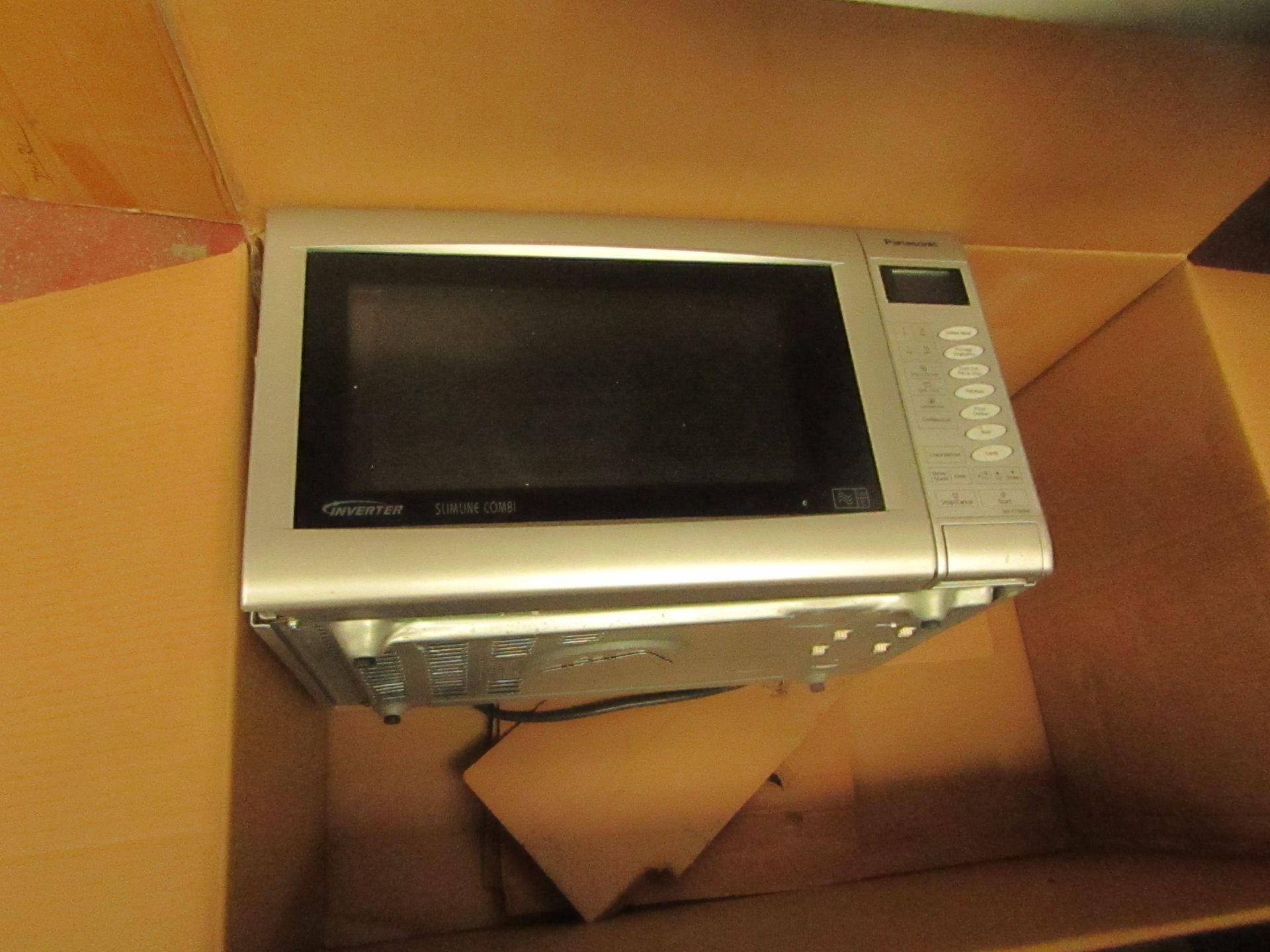Spare & Repairs Panasonic Inverter Microwave NN-CT565M