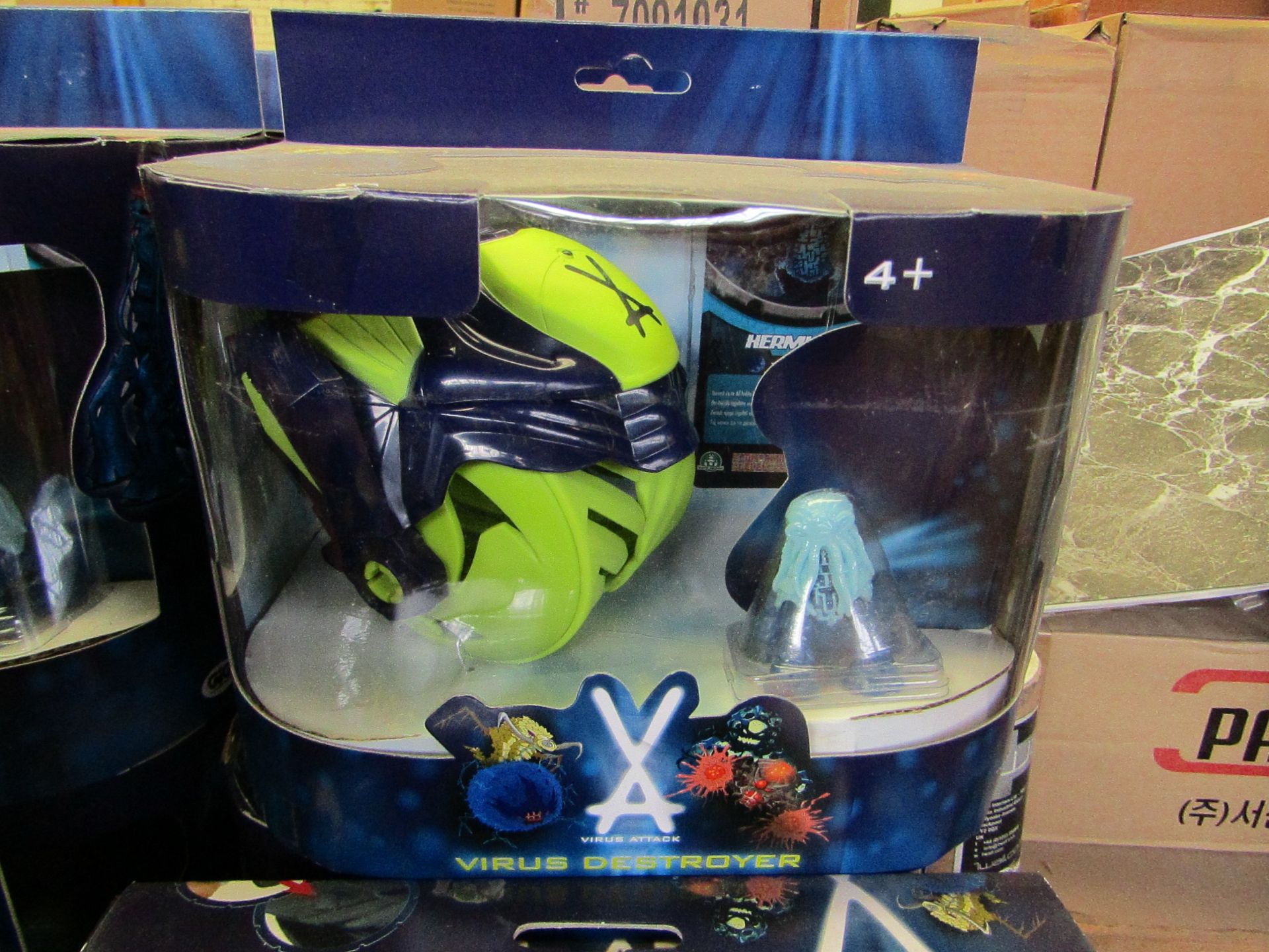 6x Virus Attack - Virus Destroyer Toy - New & Boxed.