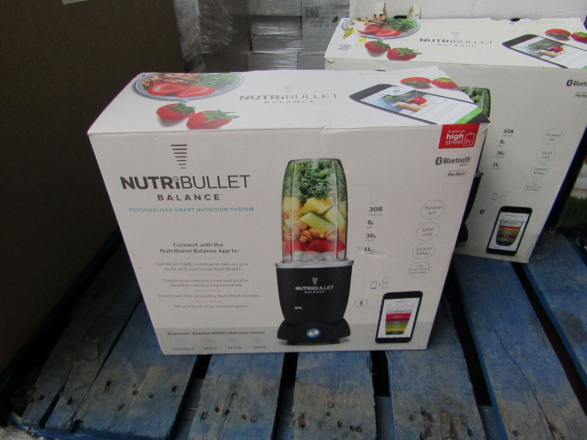 | 2X | NUTRI BULLET BALANCE APP BASED HEALTH BLENDERS | UNCHECKED AND BOXED | NO ONLINE RESALE | SKU