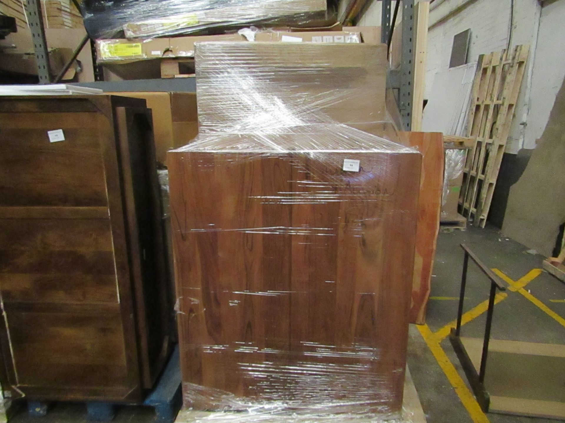 | 1X | PALLET OF SWOON B.E.R FURNITURE, UNMANIFESTED, WE HAVE NO IDEA WHAT IS ON THIS PALLET OR