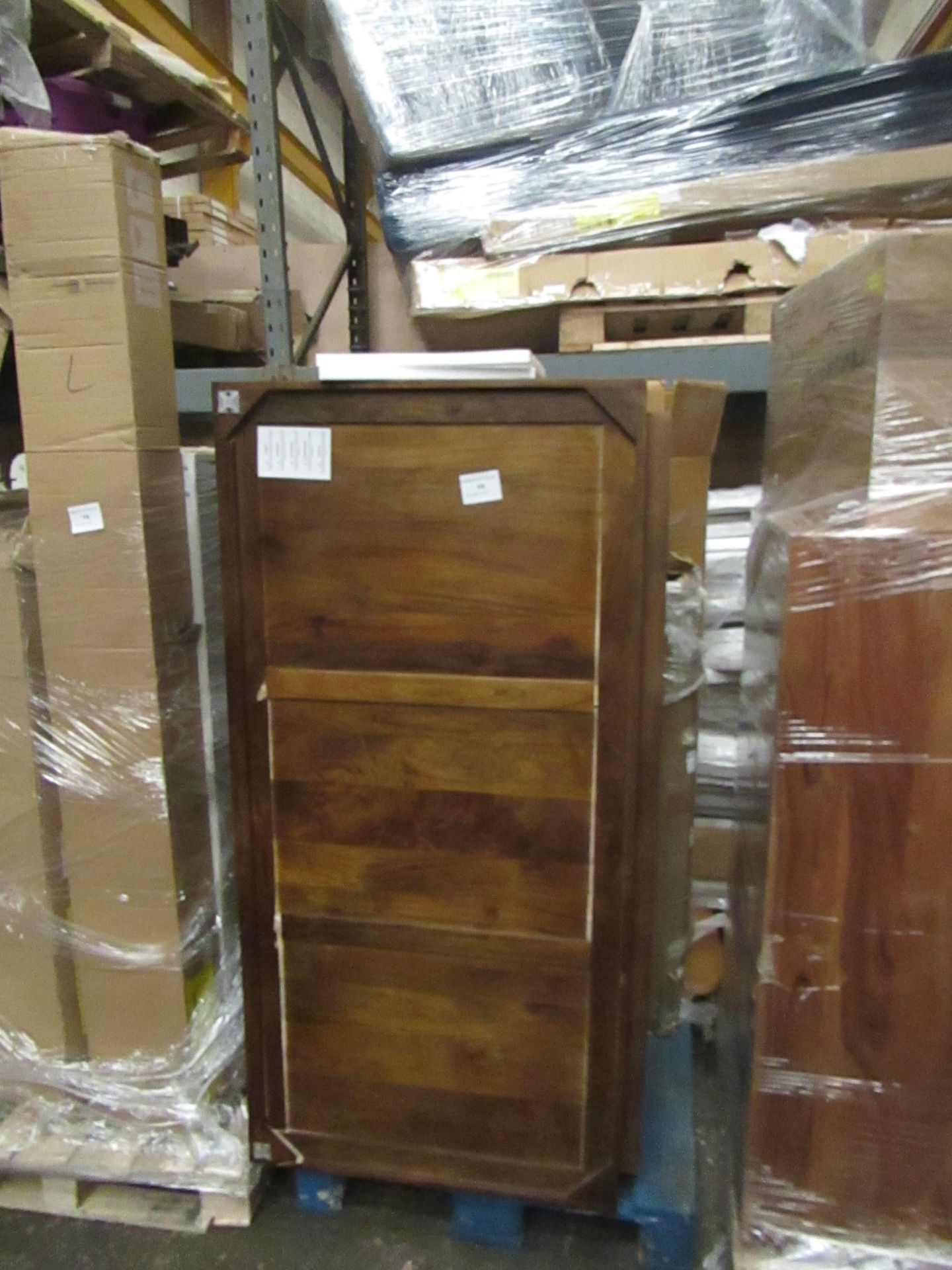 | 1X | PALLET OF SWOON B.E.R FURNITURE, UNMANIFESTED, WE HAVE NO IDEA WHAT IS ON THIS PALLET OR