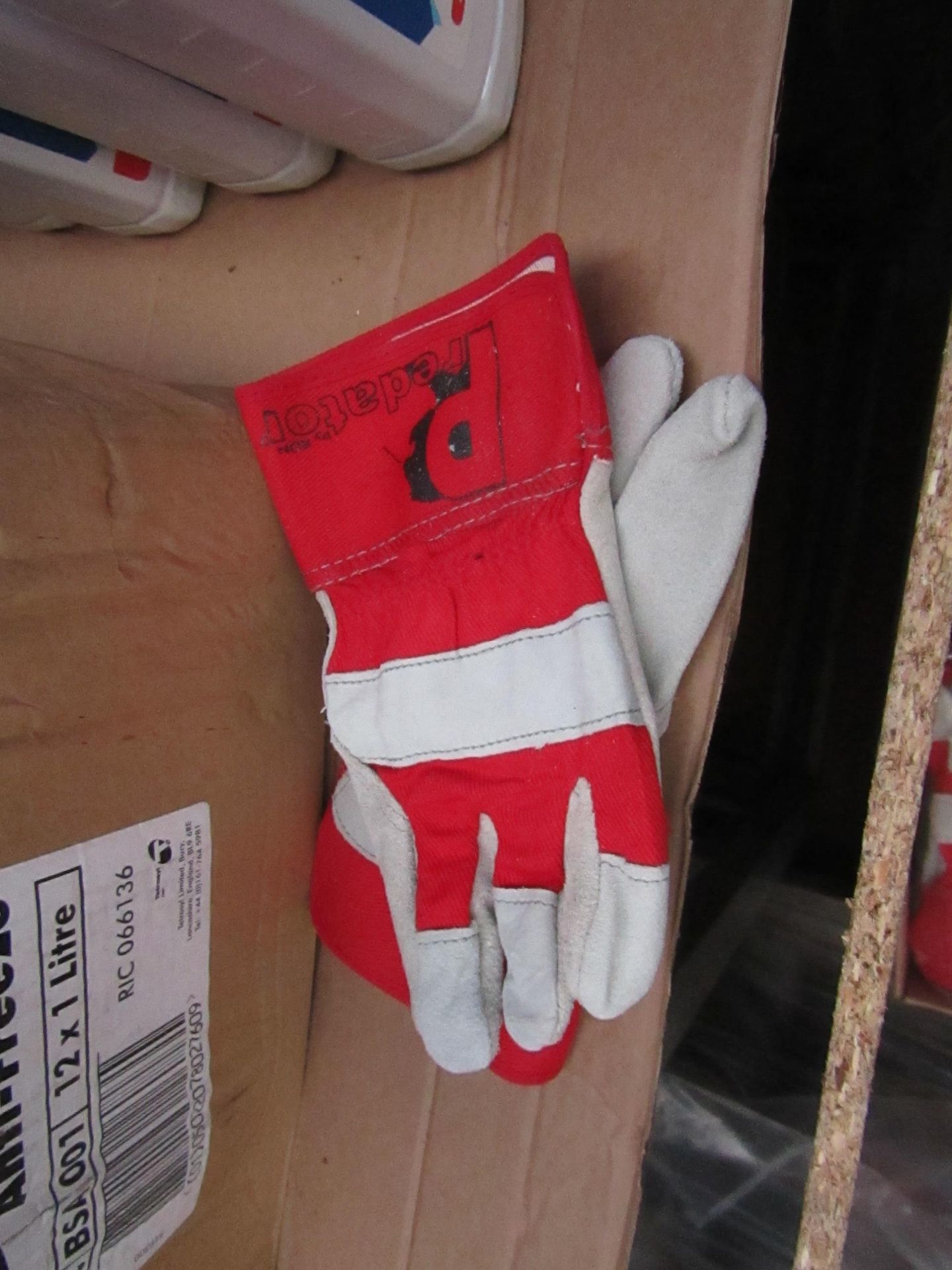 5x Predator - Work Gloves (Puncture Resistant - Tear Resistant - Blade Cut Resistant - Abrasion