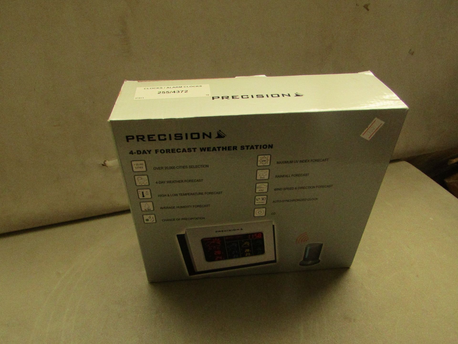 Precision - 4-Day Forecast Weather Station - Unused & Boxed.