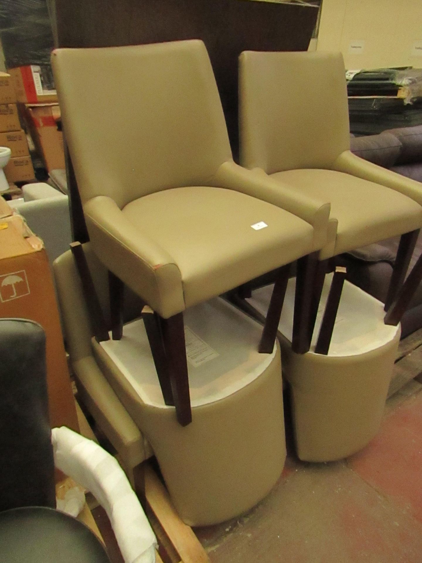| 1X | COSTCO BAYSIDE 6-PIECE DININD SET | CHAIRS ARE DAMAGED & TABLE HAS CHIPS ON THE SIDE |