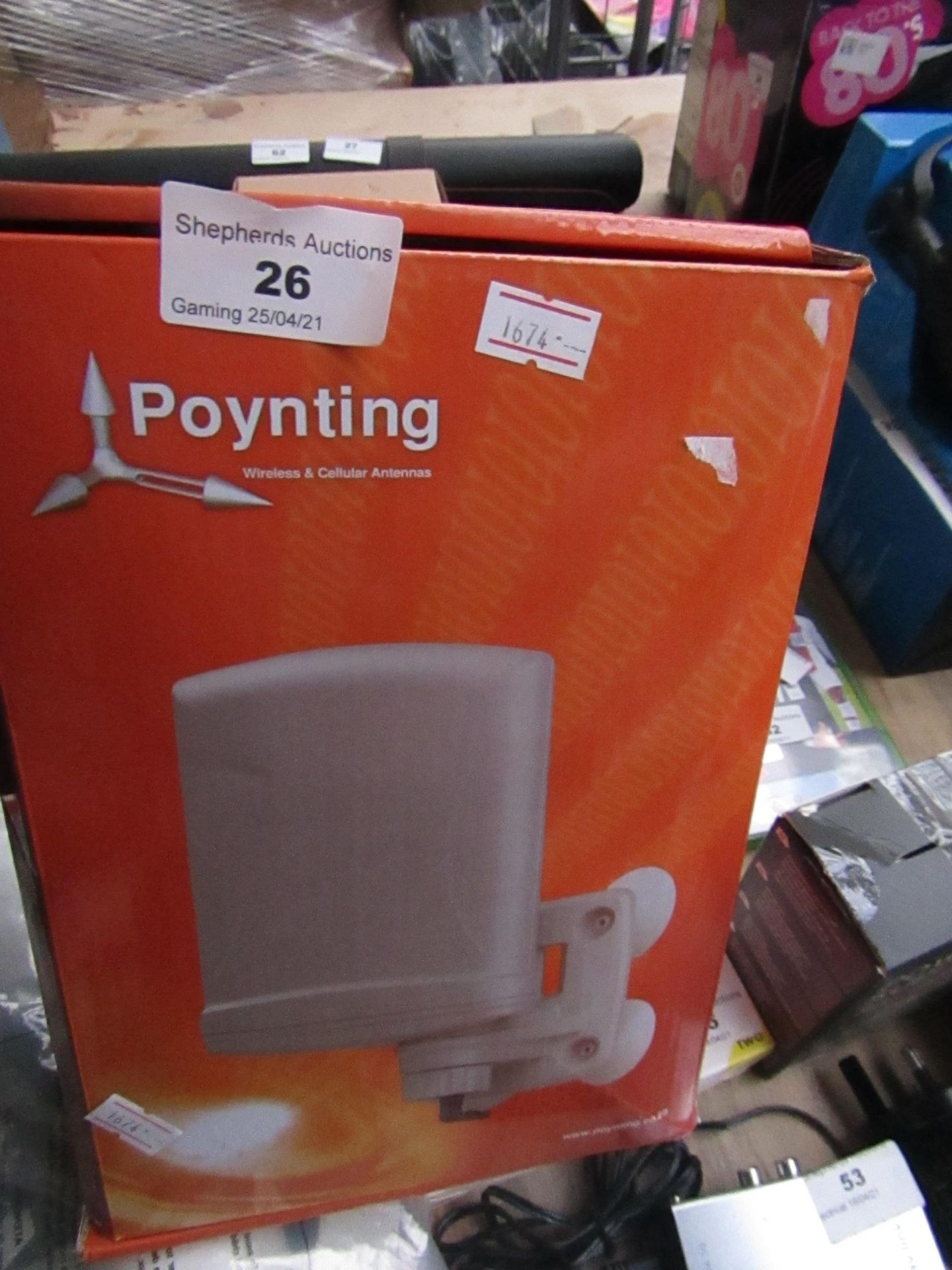 Poynting Wireless & Cellular Antenna | Unchecked & Boxed.