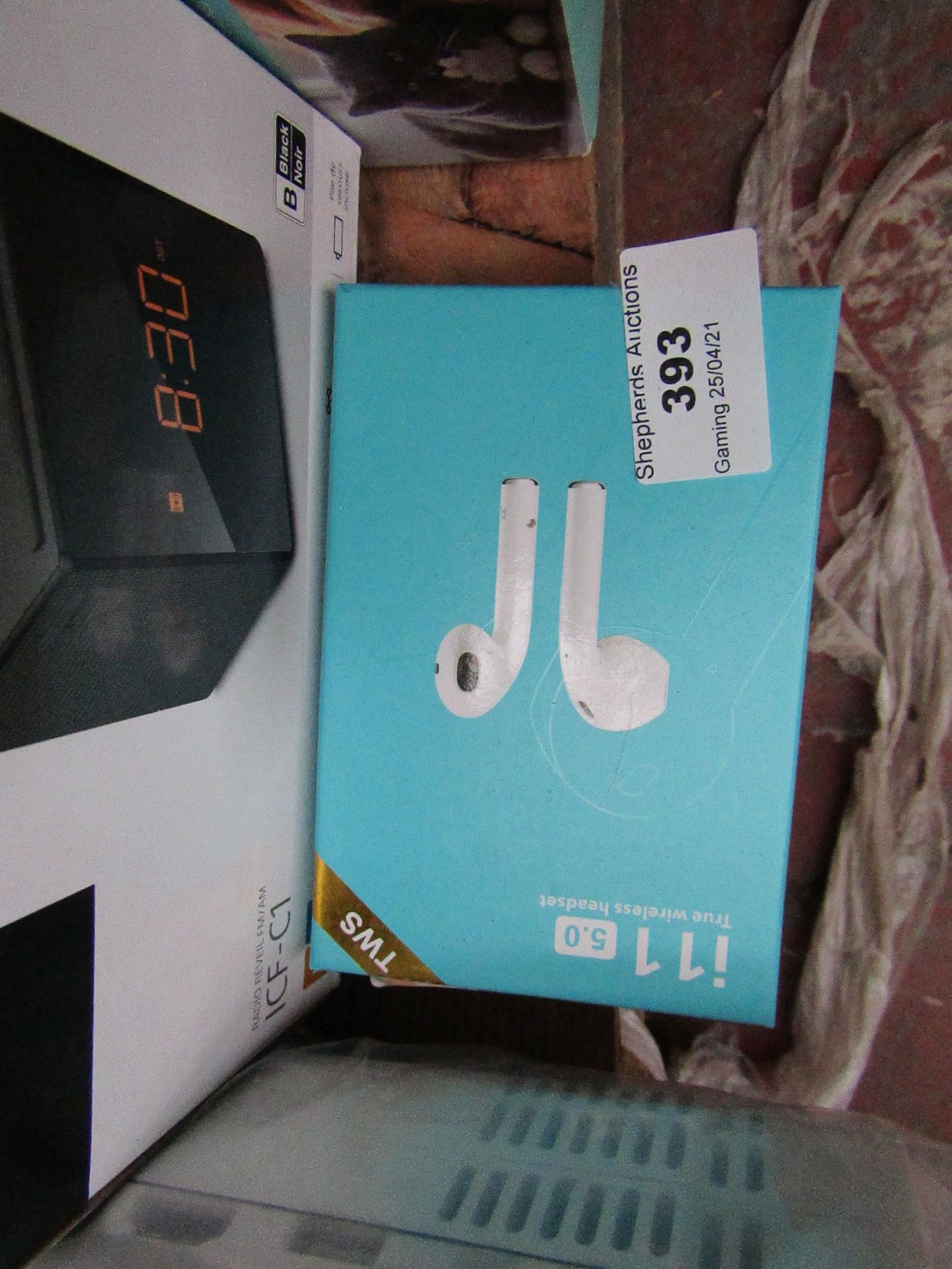 ILL 5.0 True Wireless Bluetooth Ear Buds - Unchecked & Boxed.