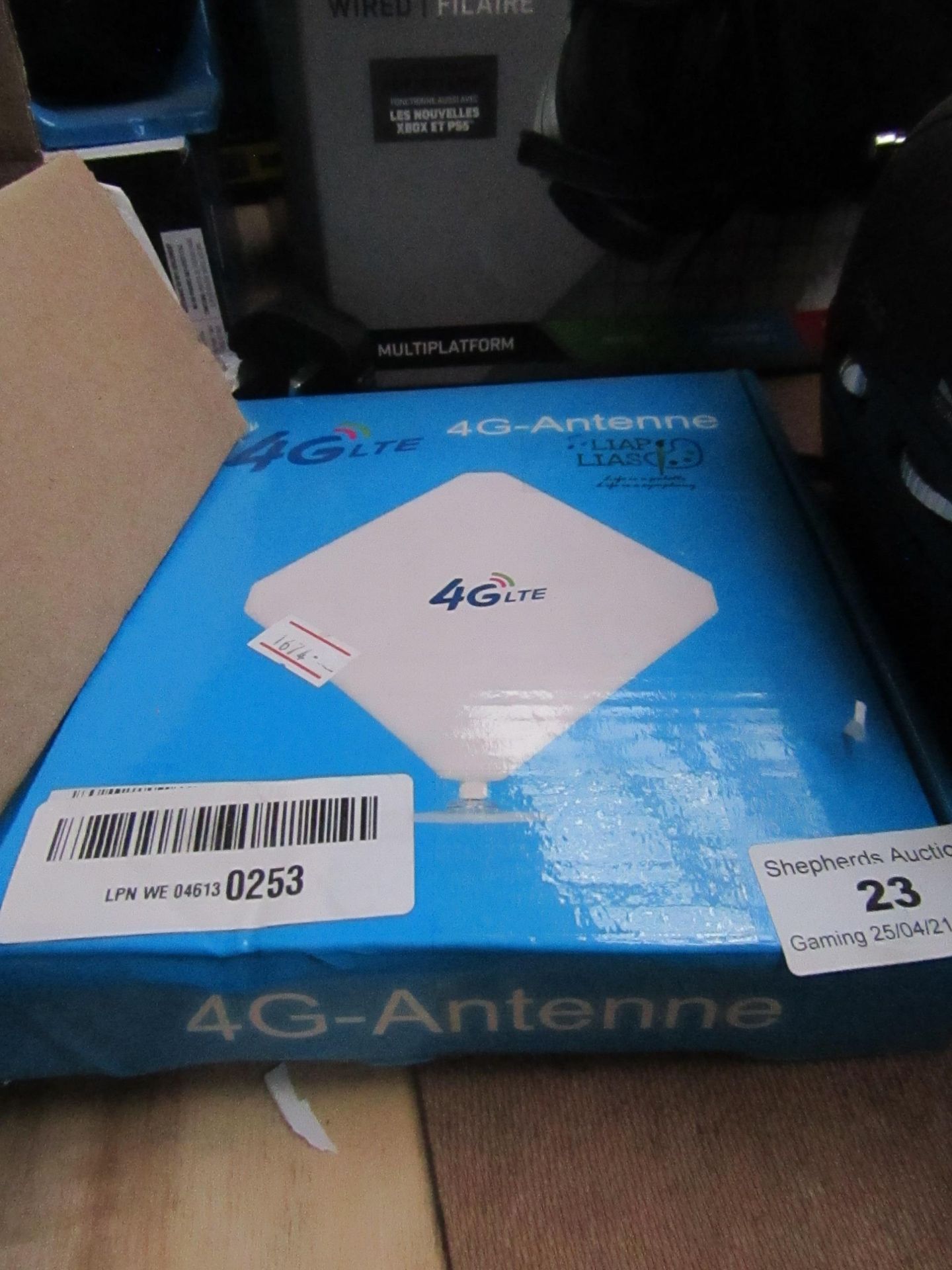 4G Lite 4G Antenna | Unchecked & Boxed.