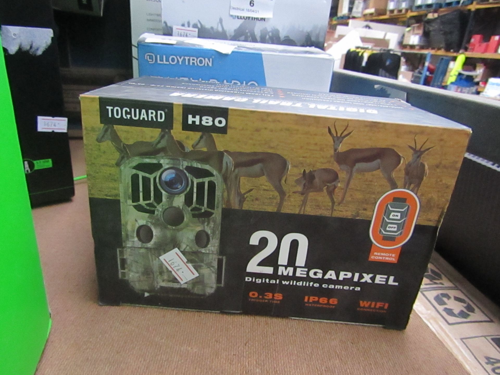 Toguard H80 20 Megapixel Digital Trail Camera | Unchecked & Boxed