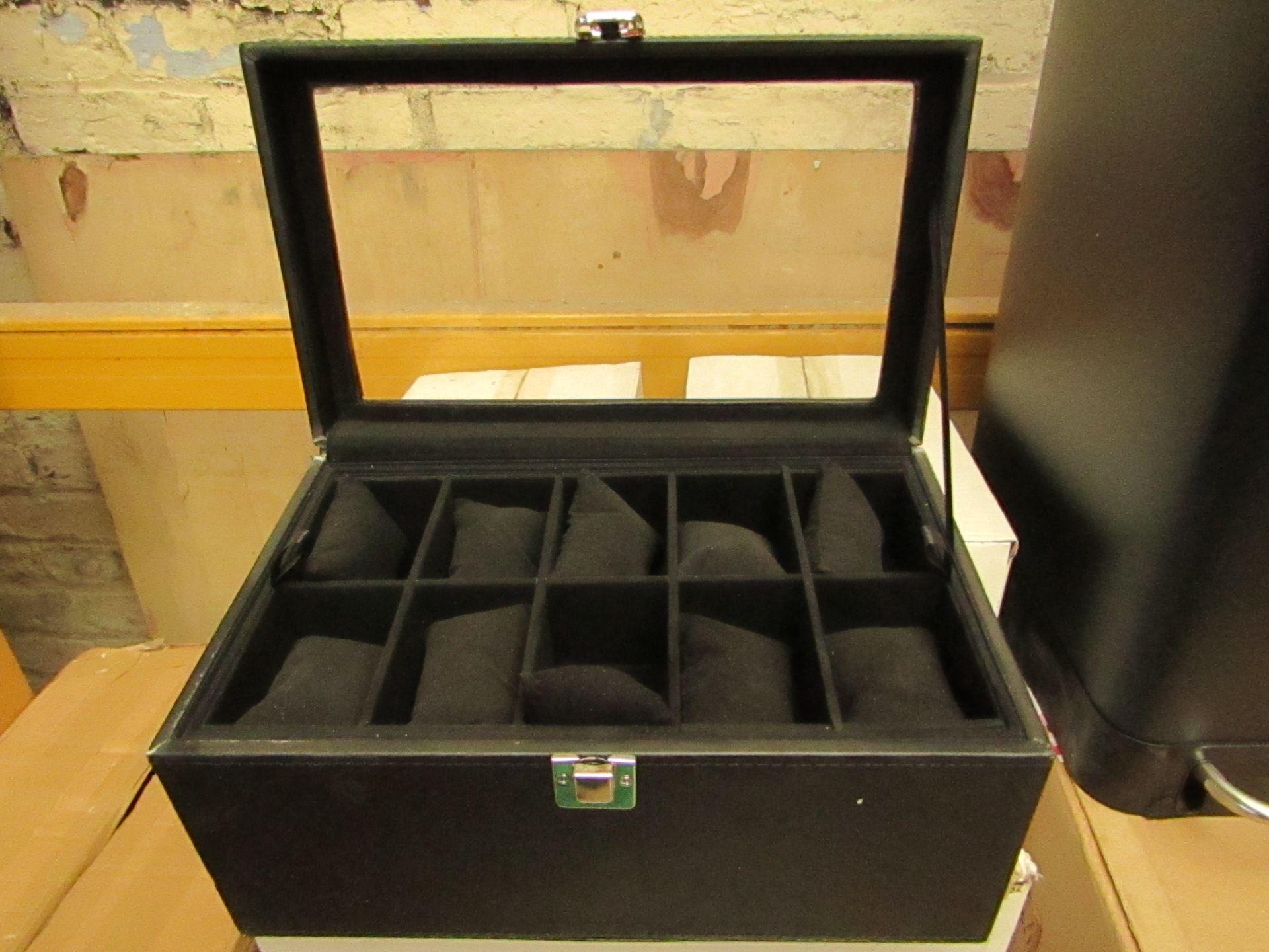 2 x 20 Section Jewellery/Watch Box  - Unchecked & Boxed.