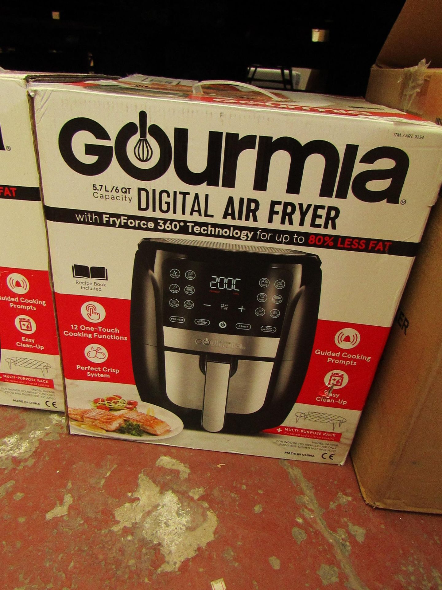 Gourmia Digital Air fryer, Unchecked