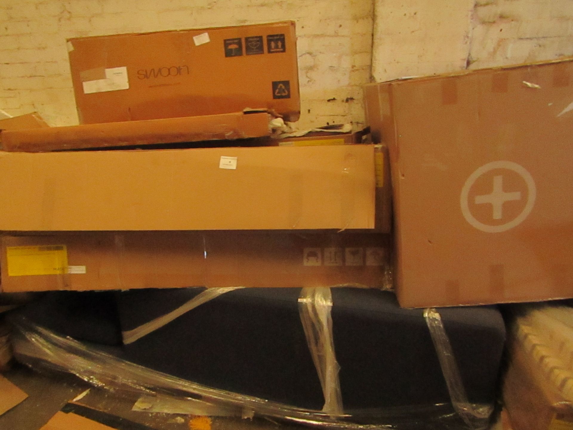 | 1X | PALLET OF FAULTY / MISSING PARTS / DAMAGED CUSTOMER RETURNS MADE.COM STOCK UNMANIFESTED |