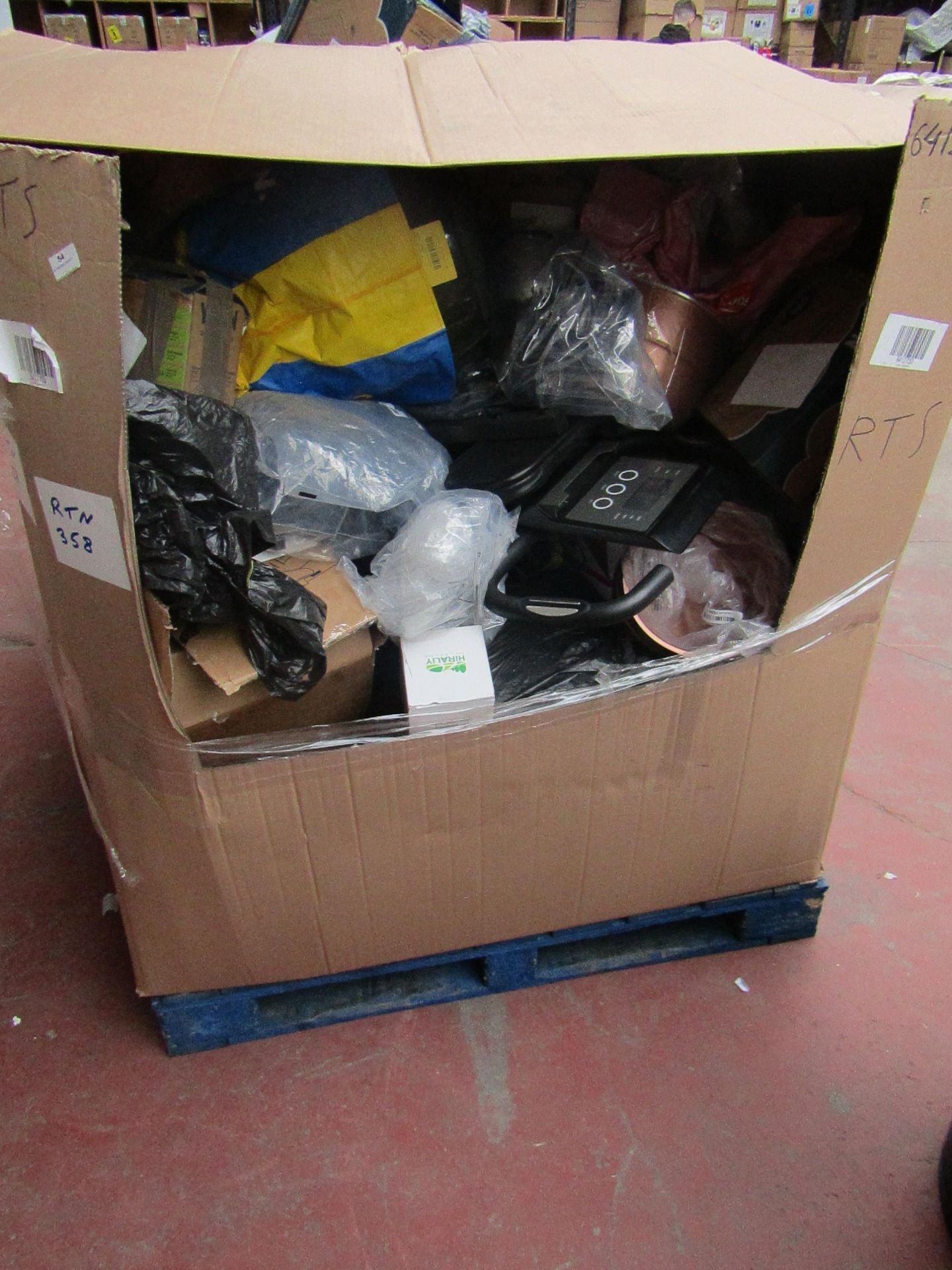 | 1X | PALLET OR RAW CUSTOMER RETURNS HOUSEHOLD ELECTRICALS AND NON ELECTRICALS (MAY CONTAIN YAWN