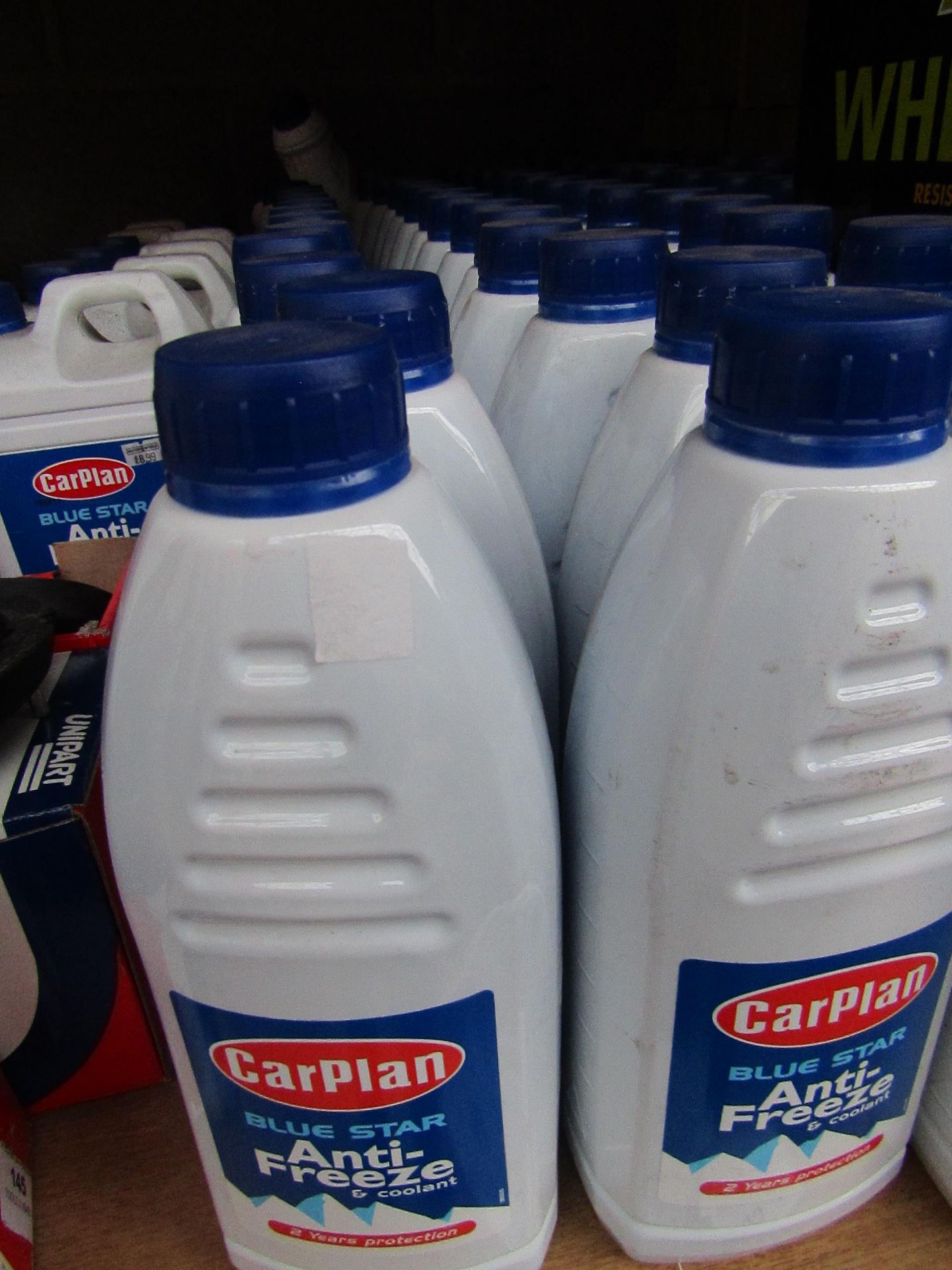 6x Carplan - Bluestar Anti-Freeze & Coolant - 1 Litre Bottles - RRP £2.49 each - Unused & Sealed.