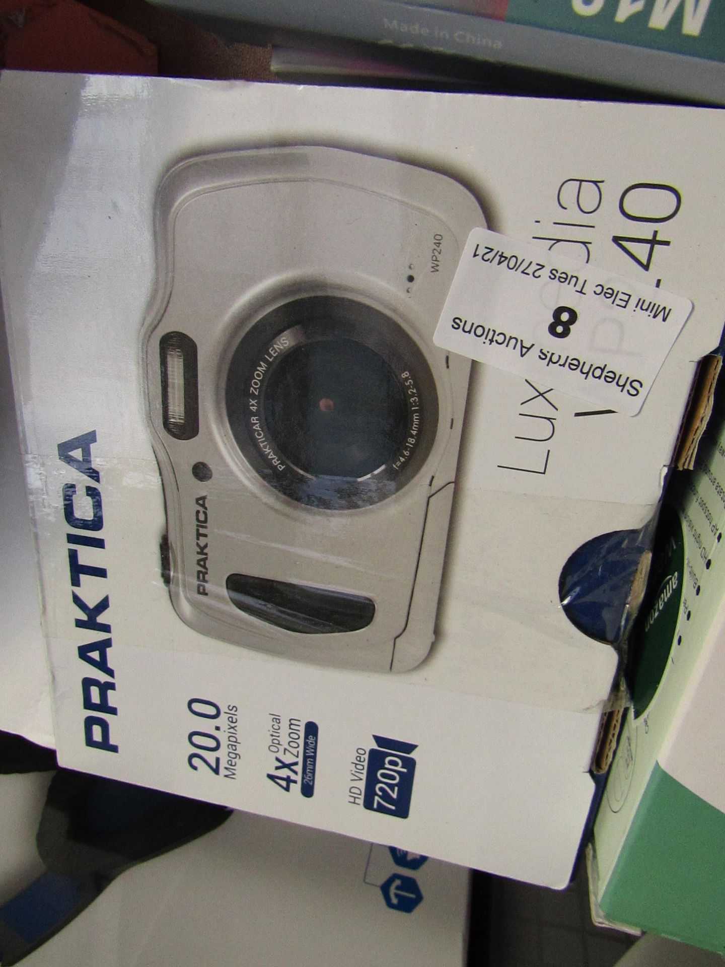 Praktica Luxmedia WP240 Camera | Unchecked & boxed