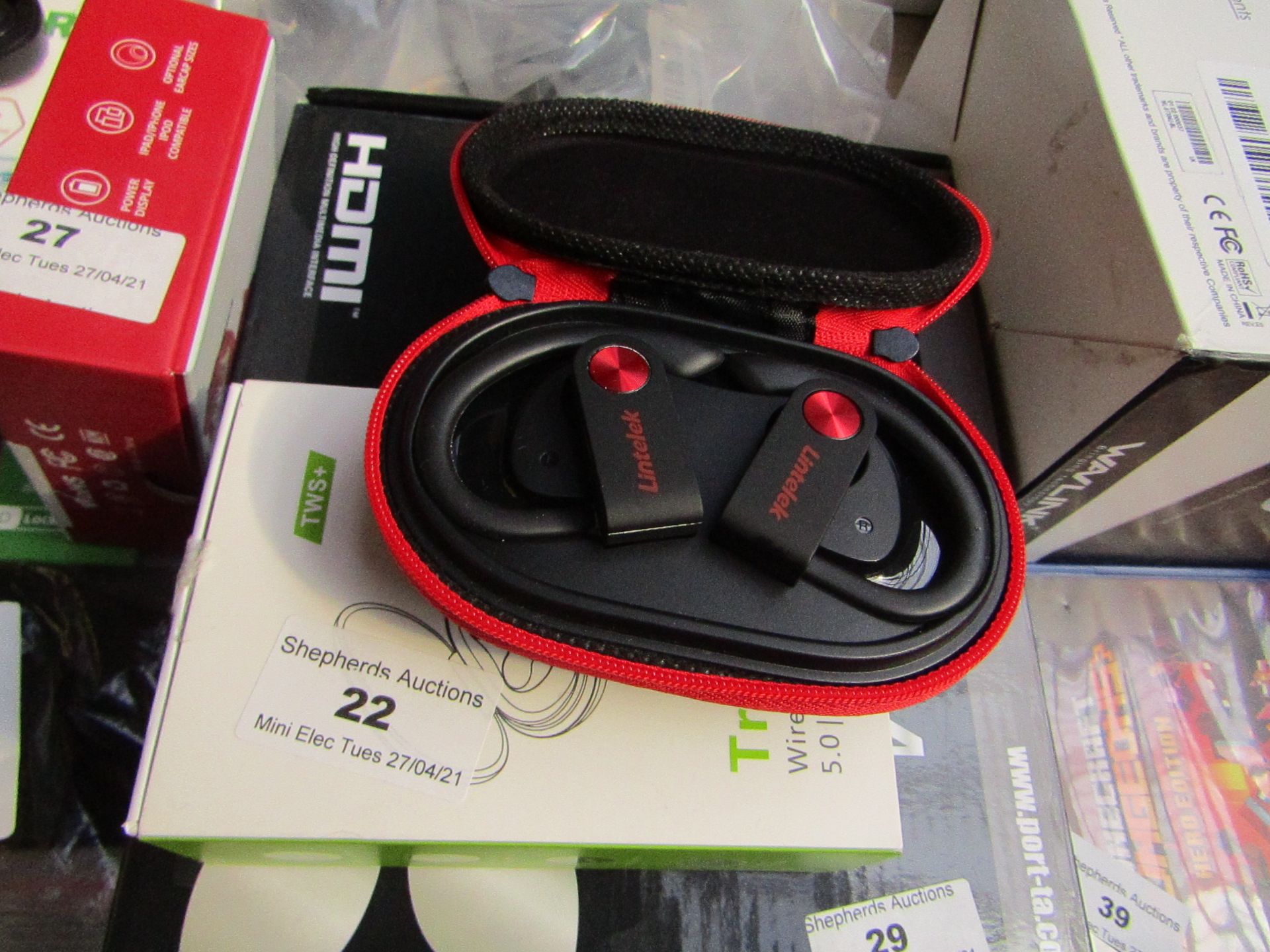 True TWS+ Wireless Earbuds 5.0 Hi-Fi | Unchecked & Boxed