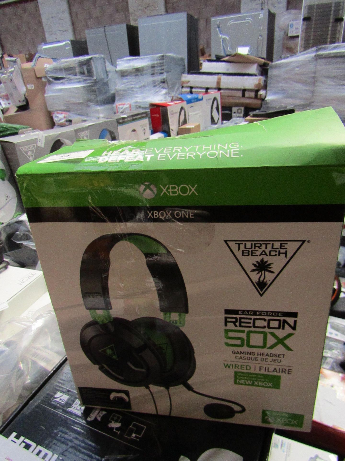 Xbox One Turtle Beach Recon 50X Gaming Headset | Unchecked & Boxed