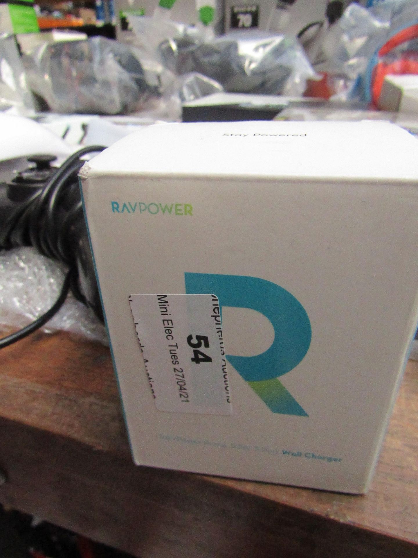 RAVPower Prime 30w 3-Port Wall Charger | Unchecked & Boxed