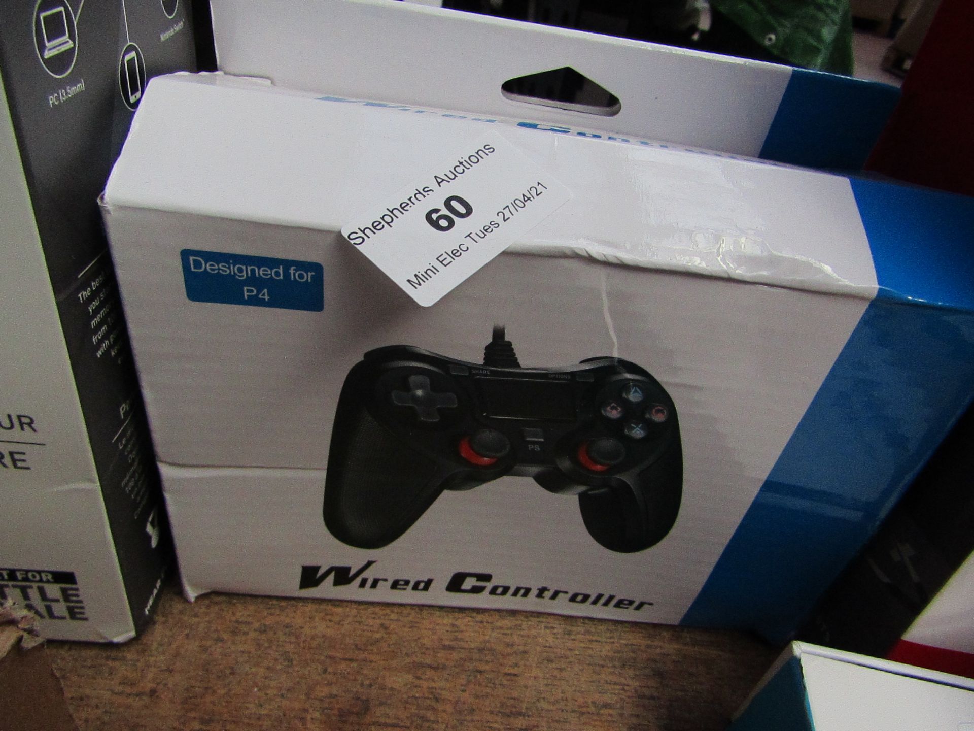 Wired Controller, Compatibe with PlayStation