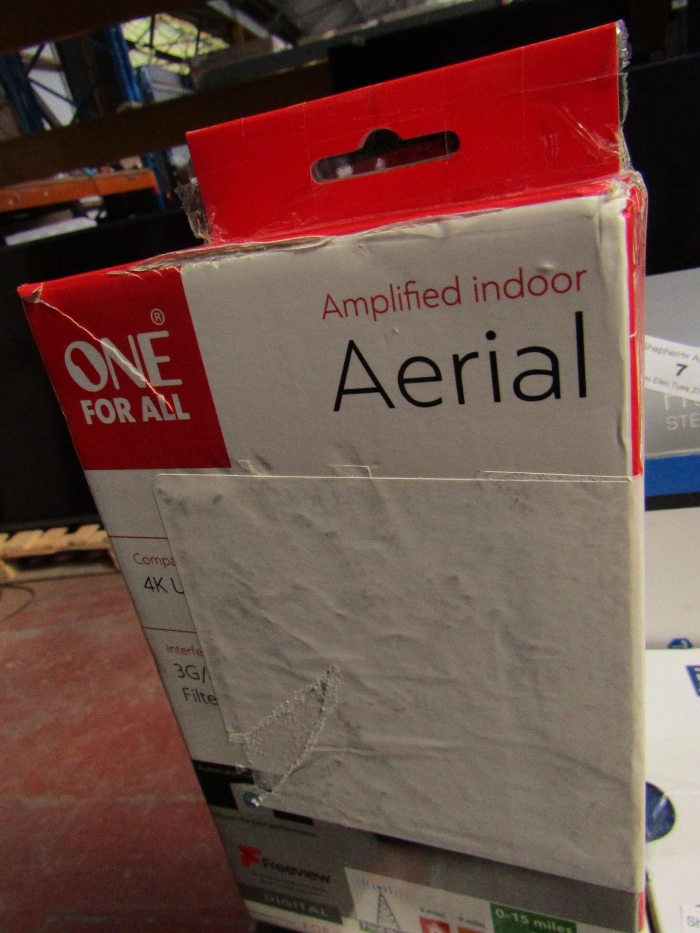 One For All Amplified Indoor Areial | Unchecked & Boxed