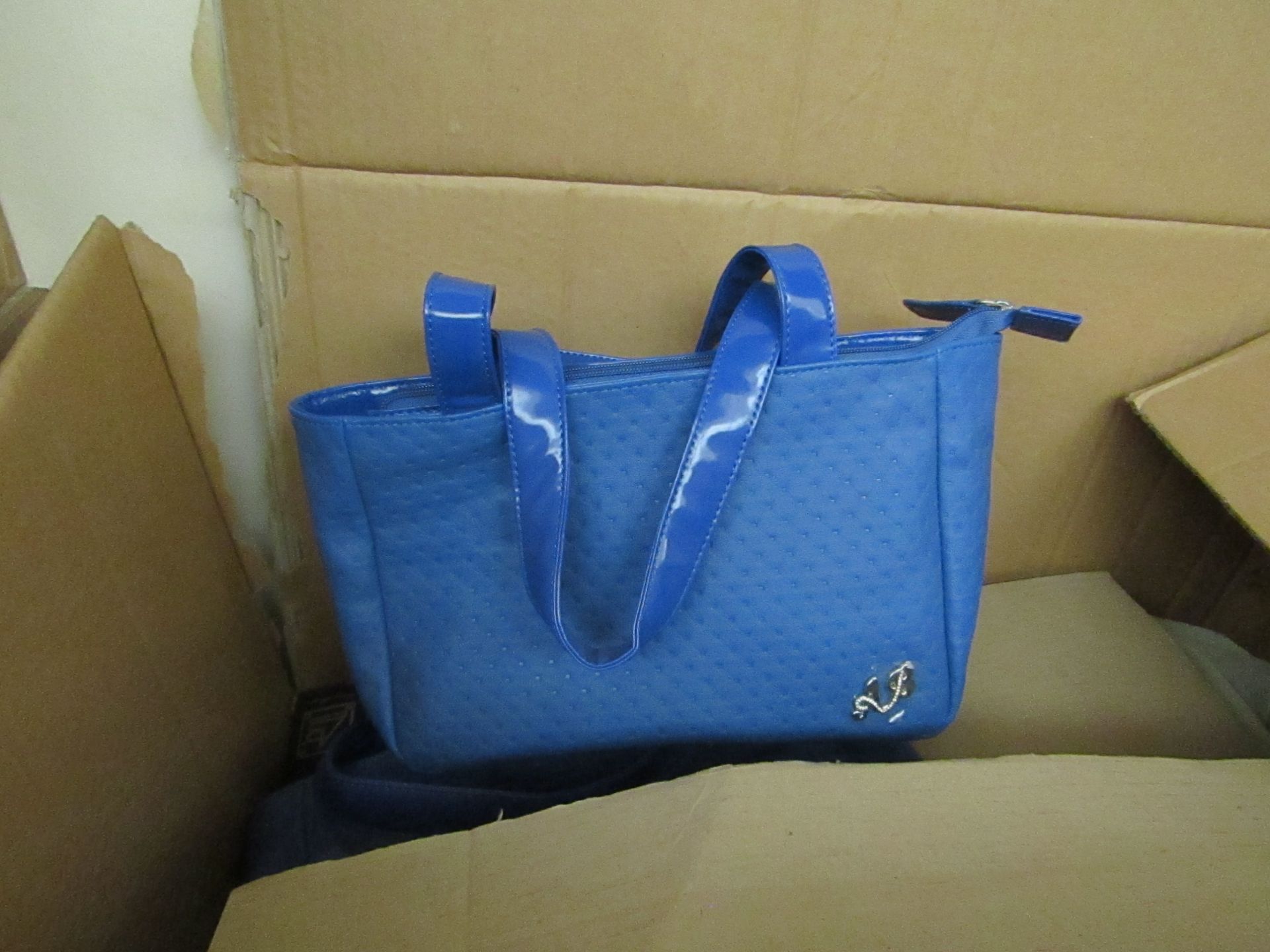 6 x AB Blue Hand Bags new with tags
