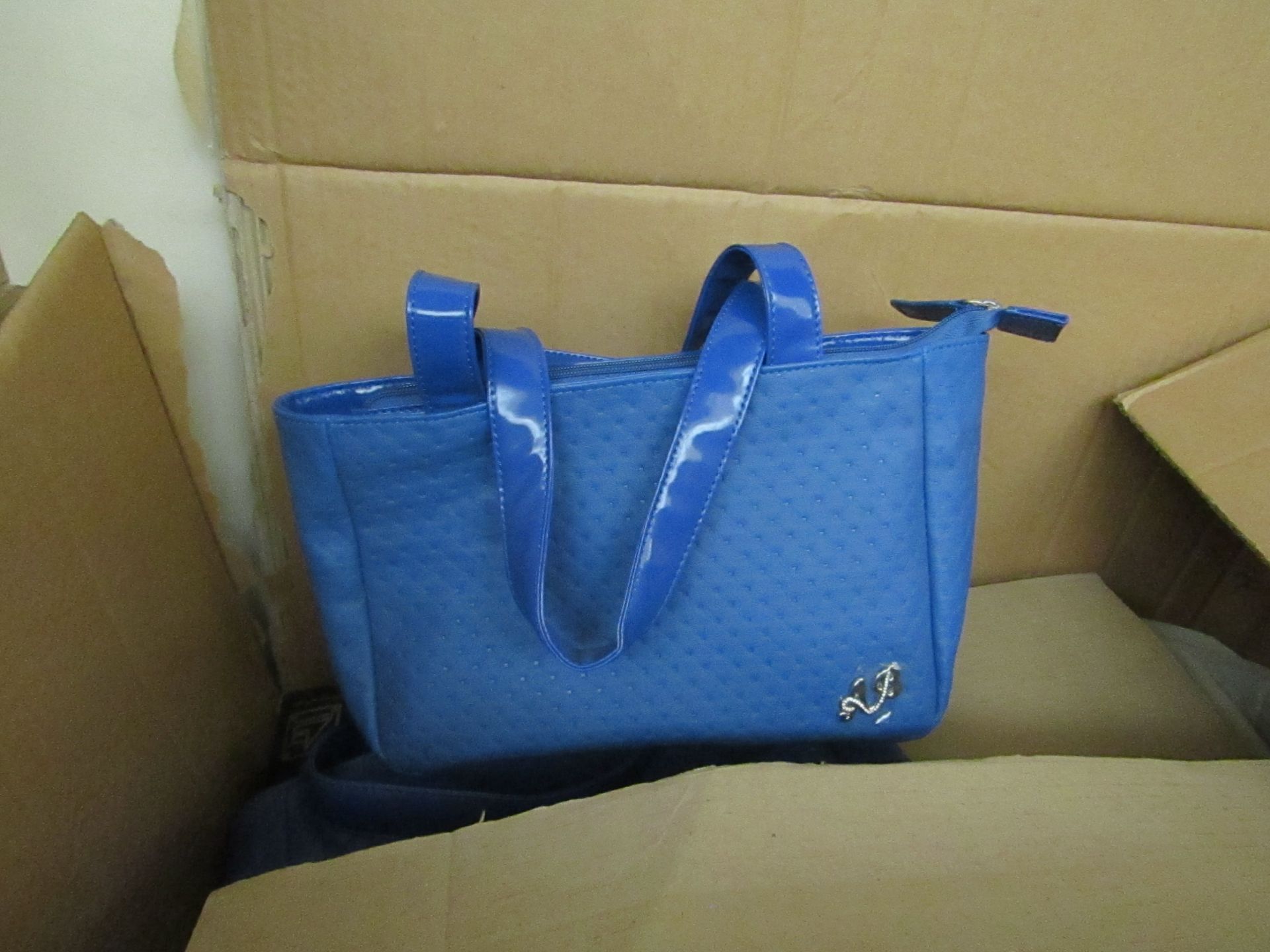 6 x AB Blue Hand Bags new with tags