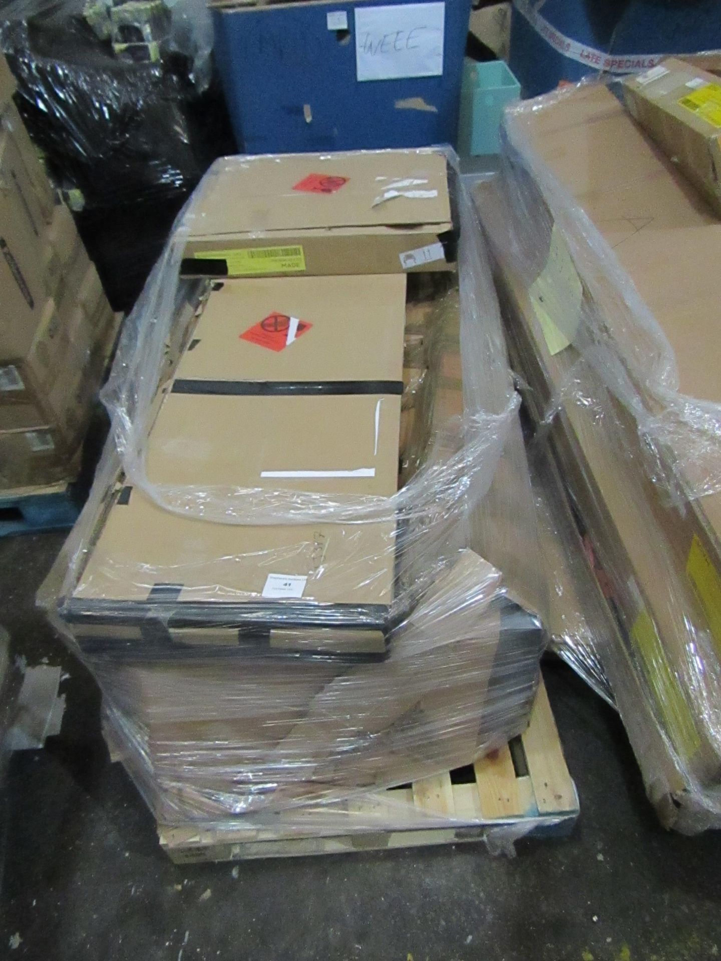 | 1X | PALLET OF FAULTY / MISSING PARTS / DAMAGED RAW CUSTOMER RETURNS MADE.COM STOCK UNMANIFESTED |