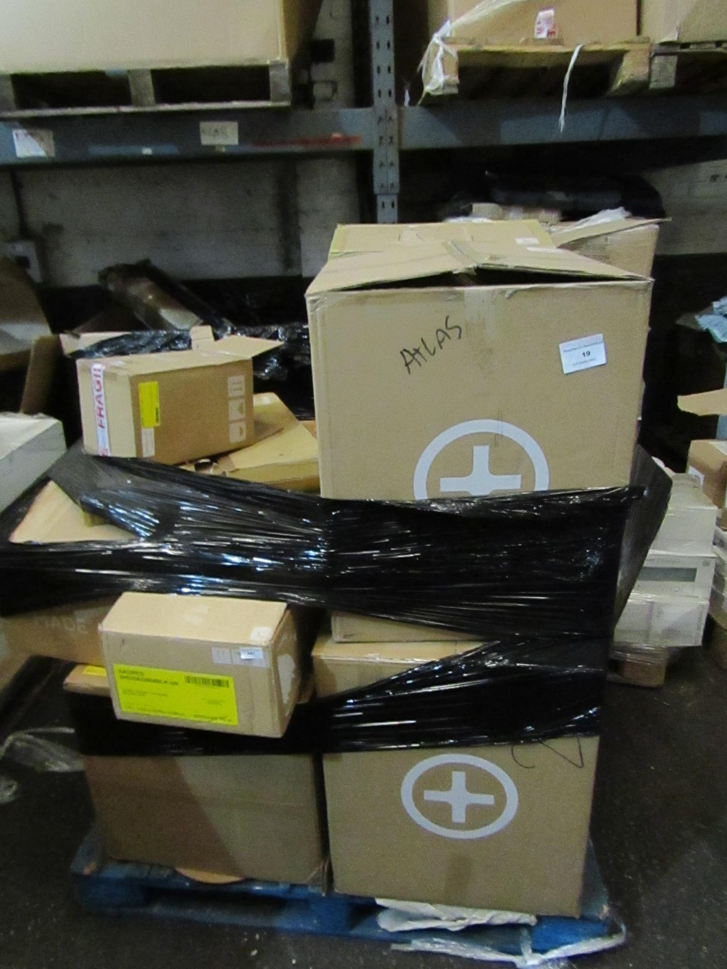 | 1X | PALLET OF FAULTY / MISSING PARTS / DAMAGED RAW CUSTOMER RETURNS MADE.COM STOCK UNMANIFESTED |