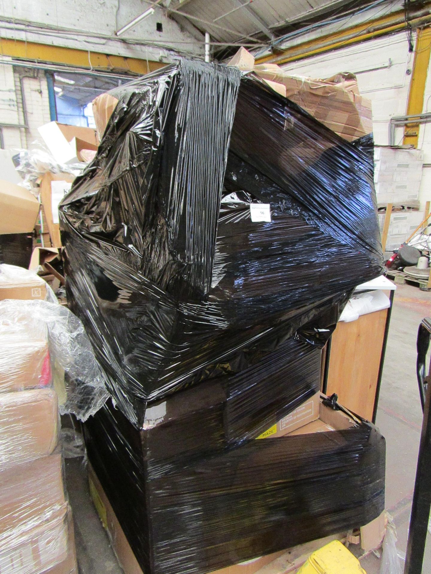 | 1X | PALLET OF FAULTY / MISSING PARTS / DAMAGED RAW CUSTOMER RETURNS MADE.COM STOCK UNMANIFESTED |