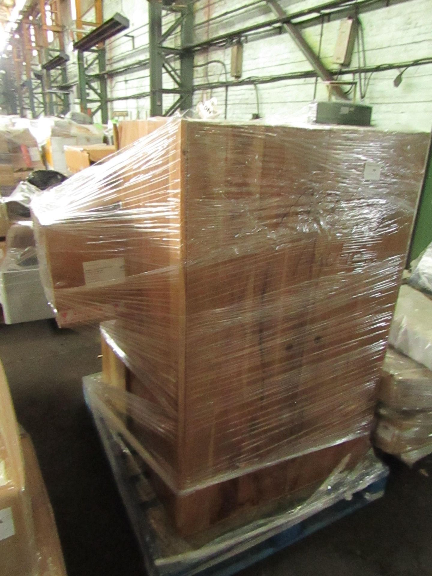 | 1X | PALLET OF FAULTY / MISSING PARTS / DAMAGED RAW CUSTOMER RETURNS SWOON STOCK UNMANIFESTED |