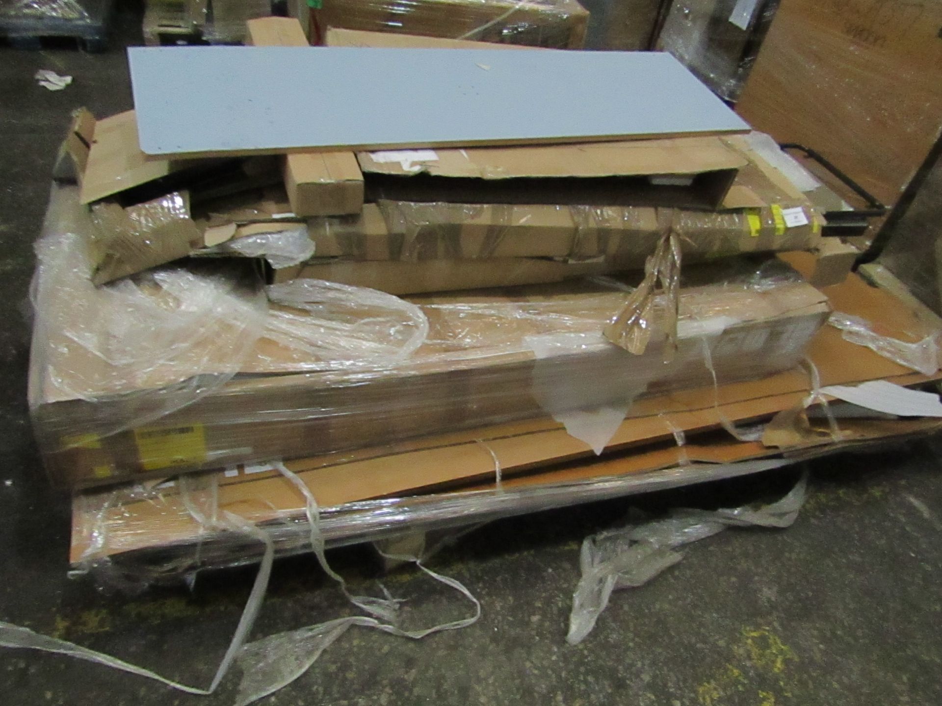 | 1X | PALLET OF FAULTY / MISSING PARTS / DAMAGED RAW CUSTOMER RETURNS MADE.COM STOCK UNMANIFESTED |