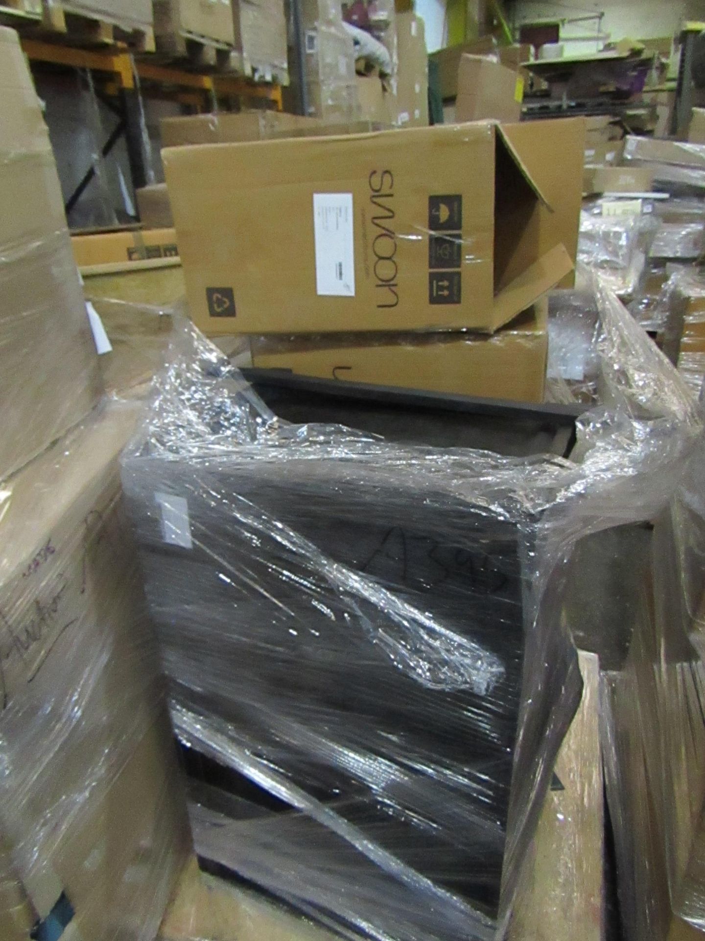 | 1X | PALLET OF FAULTY / MISSING PARTS / DAMAGED RAW CUSTOMER RETURNS SWOON STOCK UNMANIFESTED |