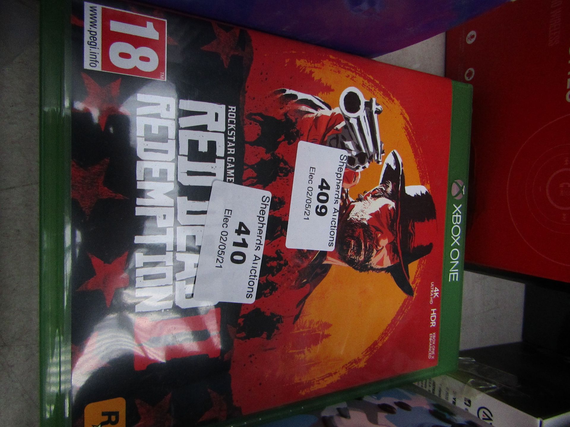 Red Dead Redemption 2 Xbox One, RATED 18+ | RRP CIRCA £20.99 | Unchecked