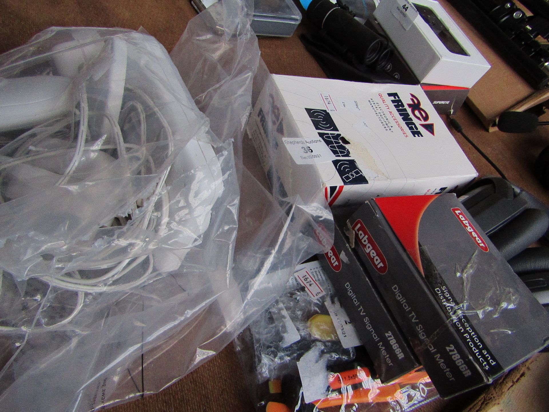 5 Items; Fringe LNP, Boxed & Unchecked, To Guard Baby Monitor, Unchecked Vastar Joy Con Repair